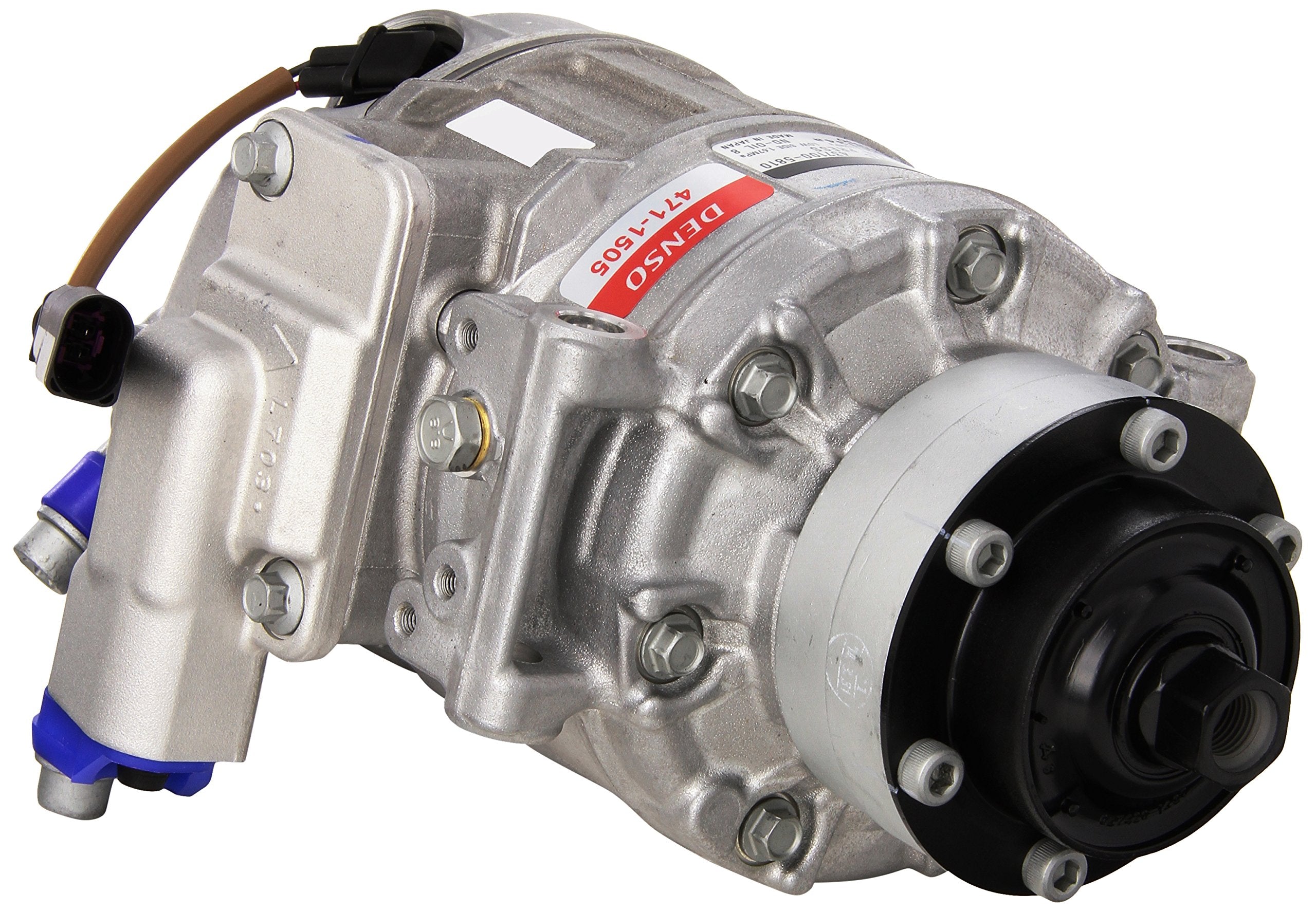 Denso (471-1505) New A/C Compressor with Clutch
