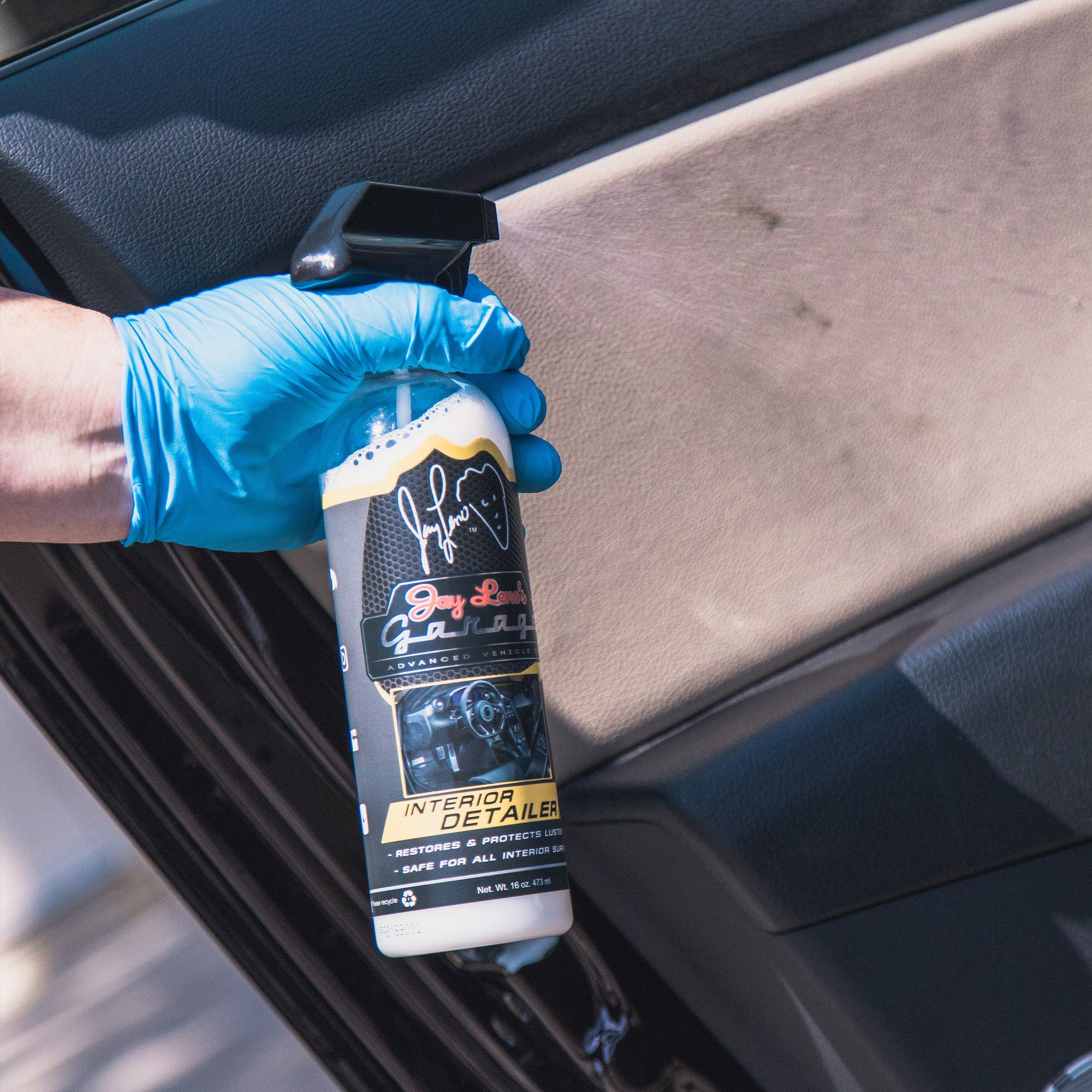 Jay Leno'S Garage - Interior Detailer - Uv Protectant (16 Oz.)