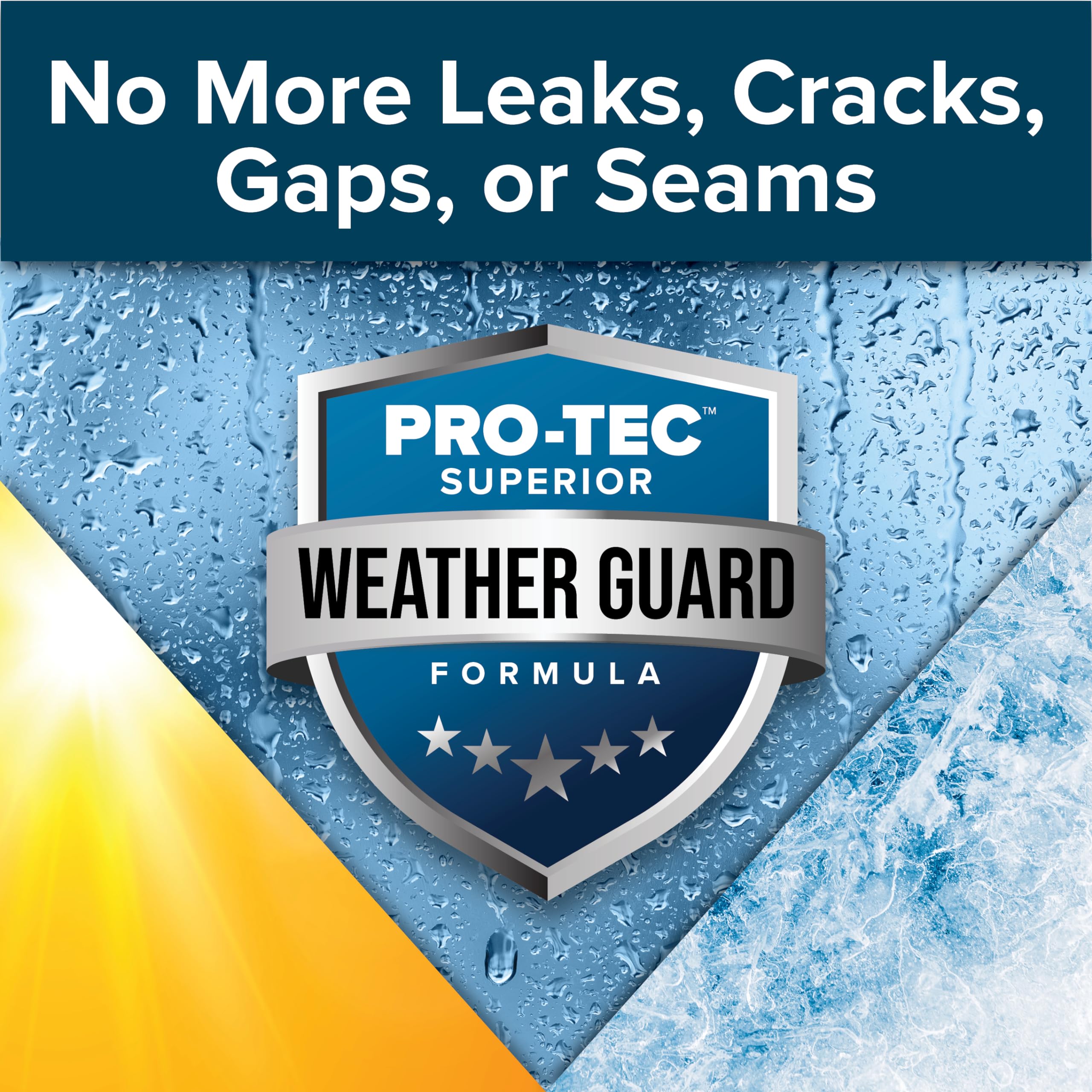 Camco Pro Tec Rv Roof 10.1 Fluid Ounce Self Leveling Edpm Sealant For Roof Edges, Vent Pipes, And Air Vents Of Rvs, Trailers, And Campers
