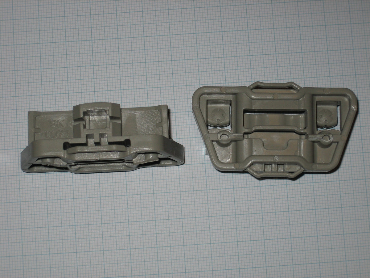 Regulatorfix Window Regulator Repair Clips (2) All Windows For Buick Rendezvous Pontiac Aztek