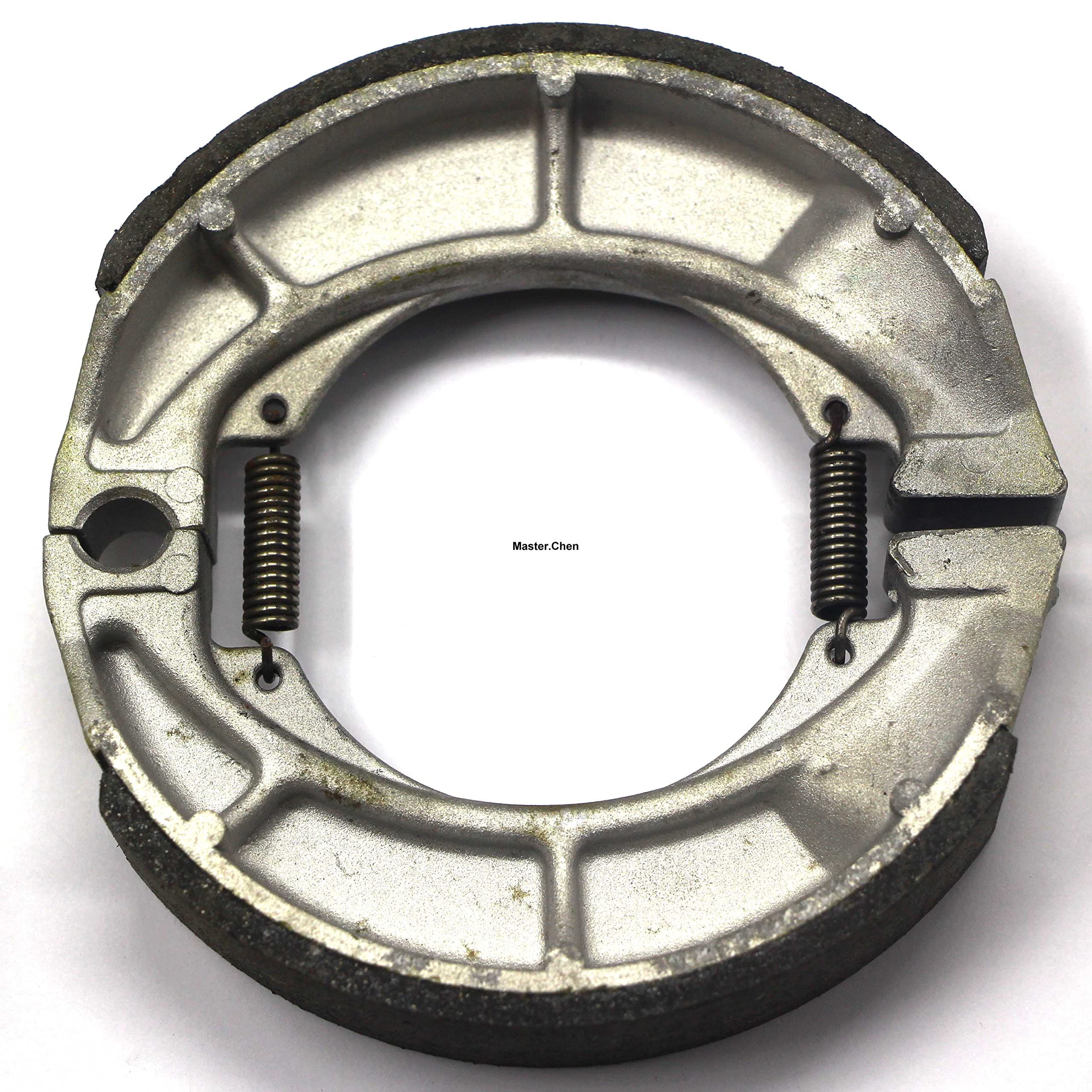 Master Chen Rear Brake Shoes For Suzuki Ltf250 Ozark 250 2002-2014 - Ltz250 Quadsport 250 2004-2009 - Lt-F250 Lt-Z250 Brakes Drum Pads 636 Mc0235