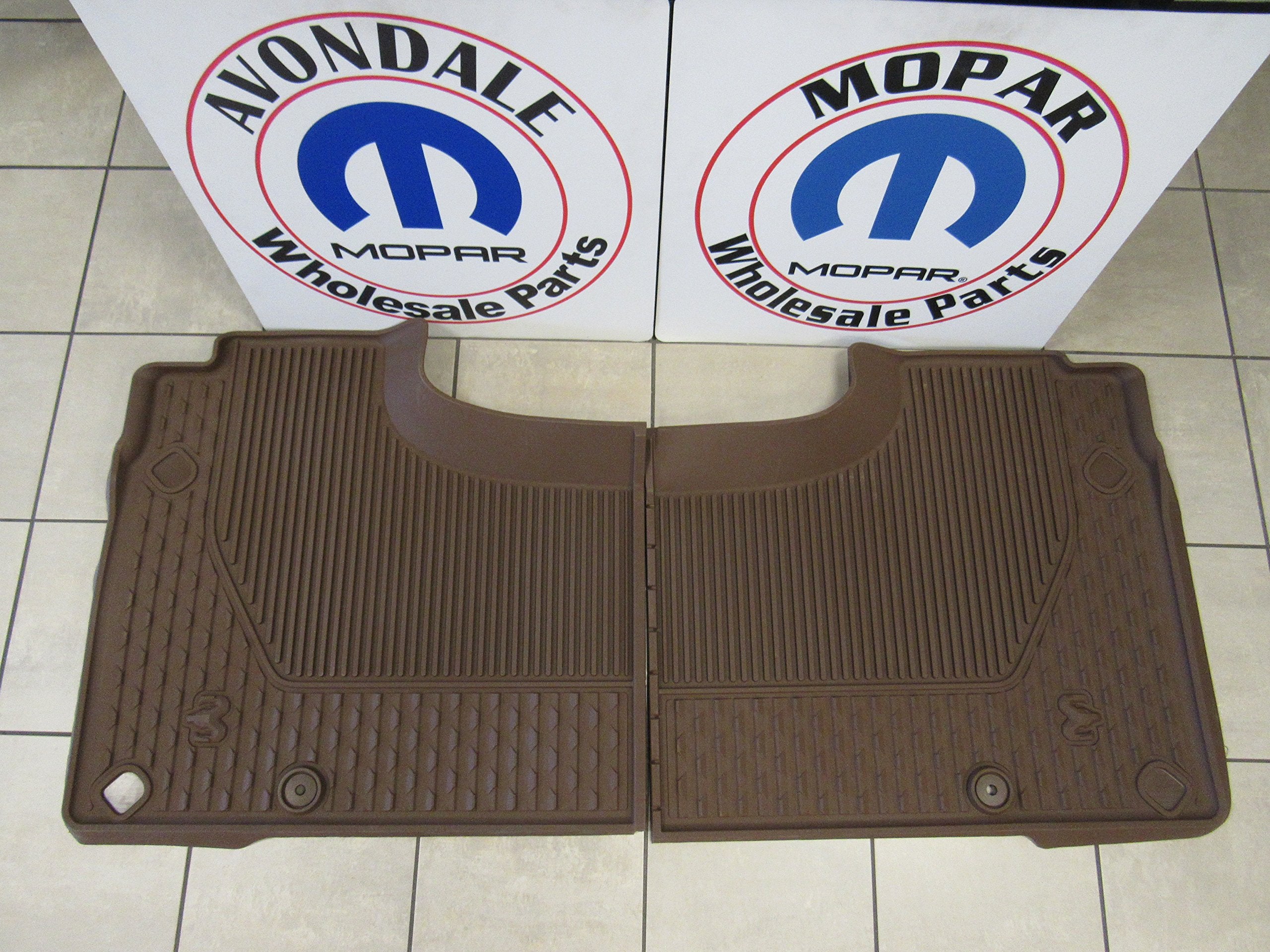 Mopar 82215320Ac Mat Kit Floor Rear