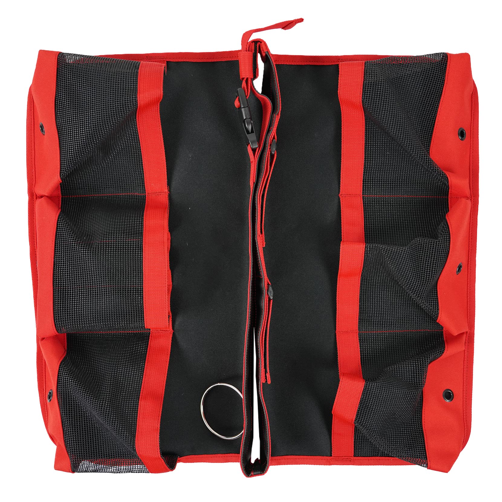 Melotough Bucket Car Wash Tool Organizer For Garden Tools Fit 3.5 To 5 Gallon Bucket (Red)