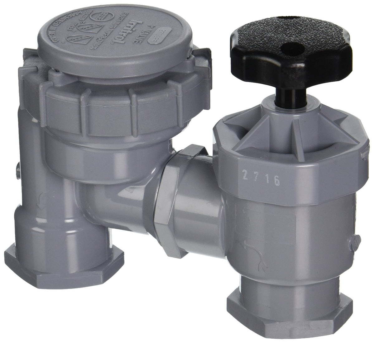 Irritrol 2709Pr Anti-Siphon Manual Valve, 1"