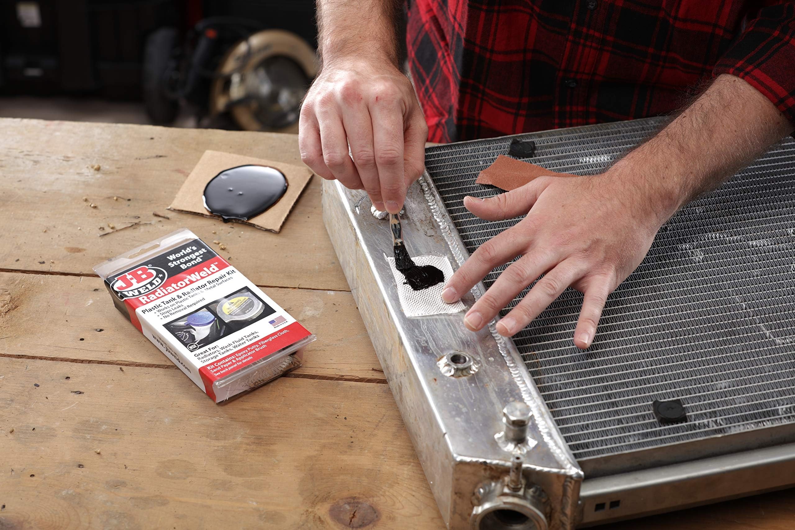 J-B Weld 2120 Radiator Repair Kit