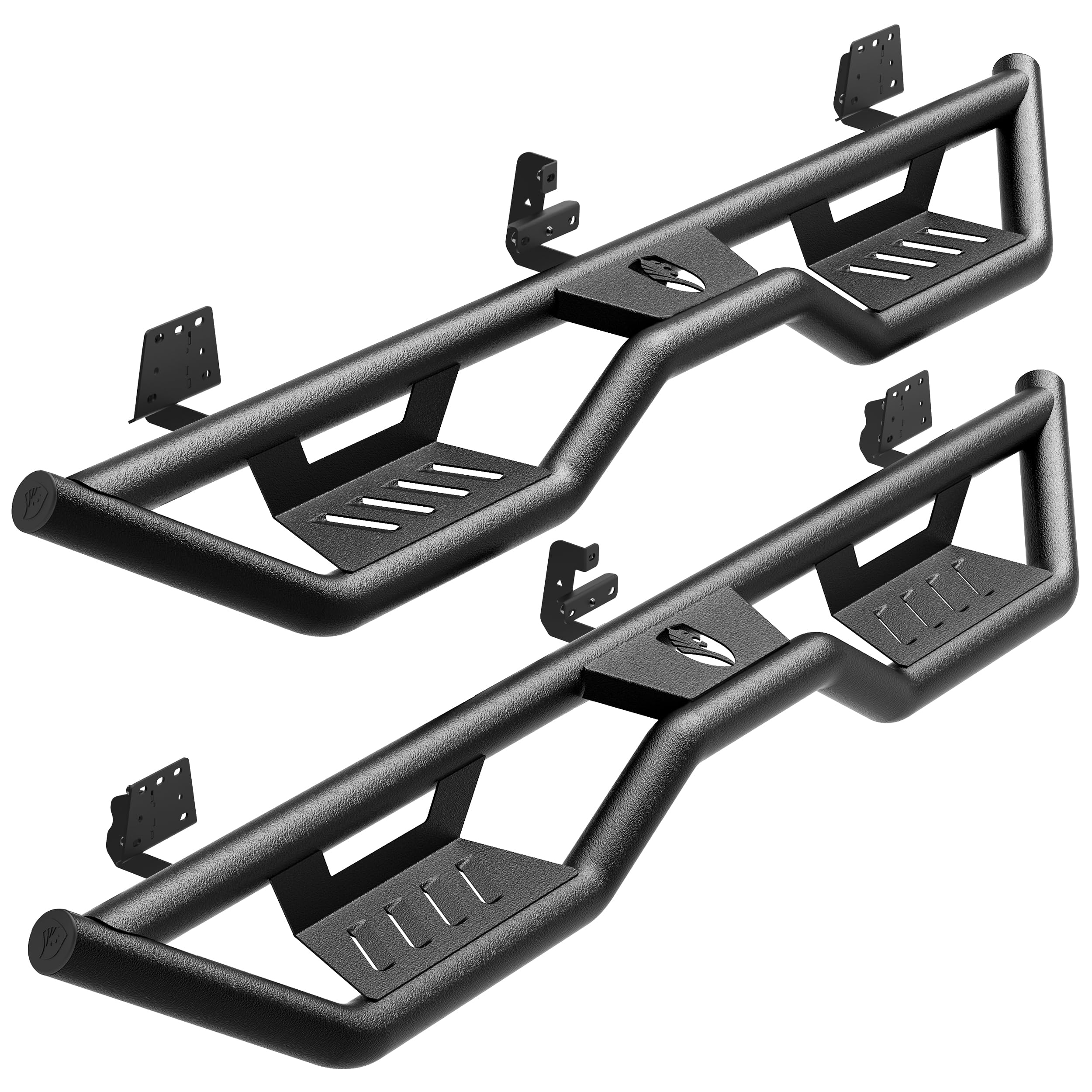 Tyger Auto Tyger Kobra Running Boards Compatible With 2019-2025 Ram 1500 (Not Fit 19-24 Classic) | Crew Cab | Tg-Kb2D25004 | Tex