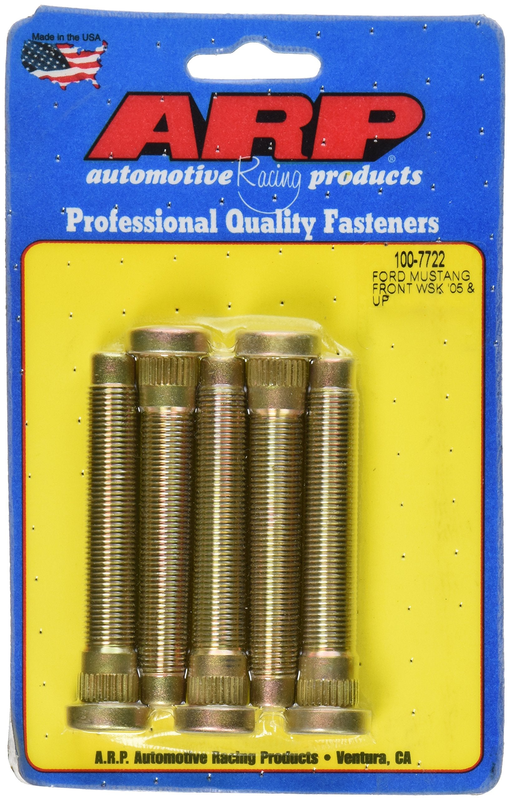 Arp 1007722 Front Wheel Stud Kit For Ford 05
