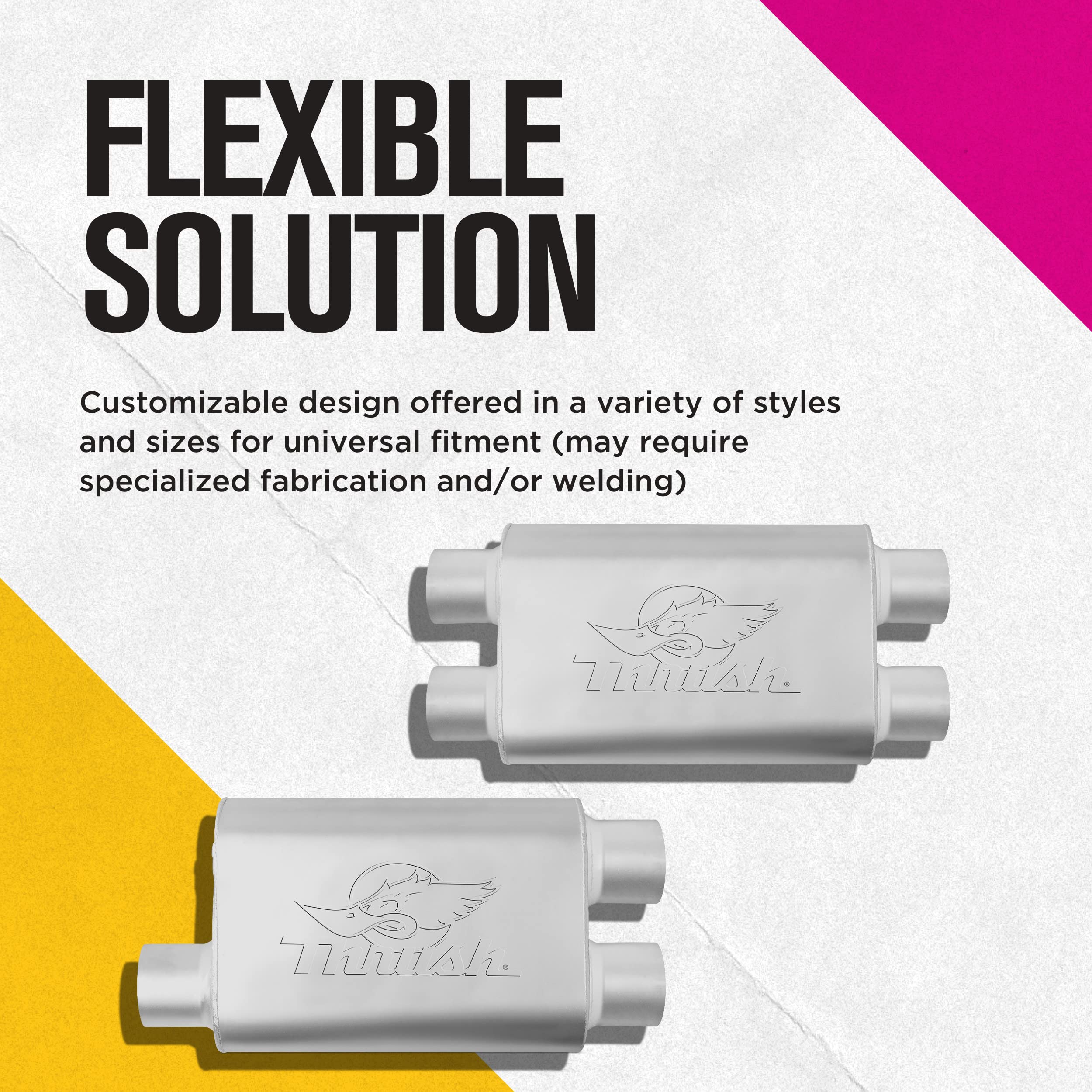 Thrush 17658 Welded Muffler