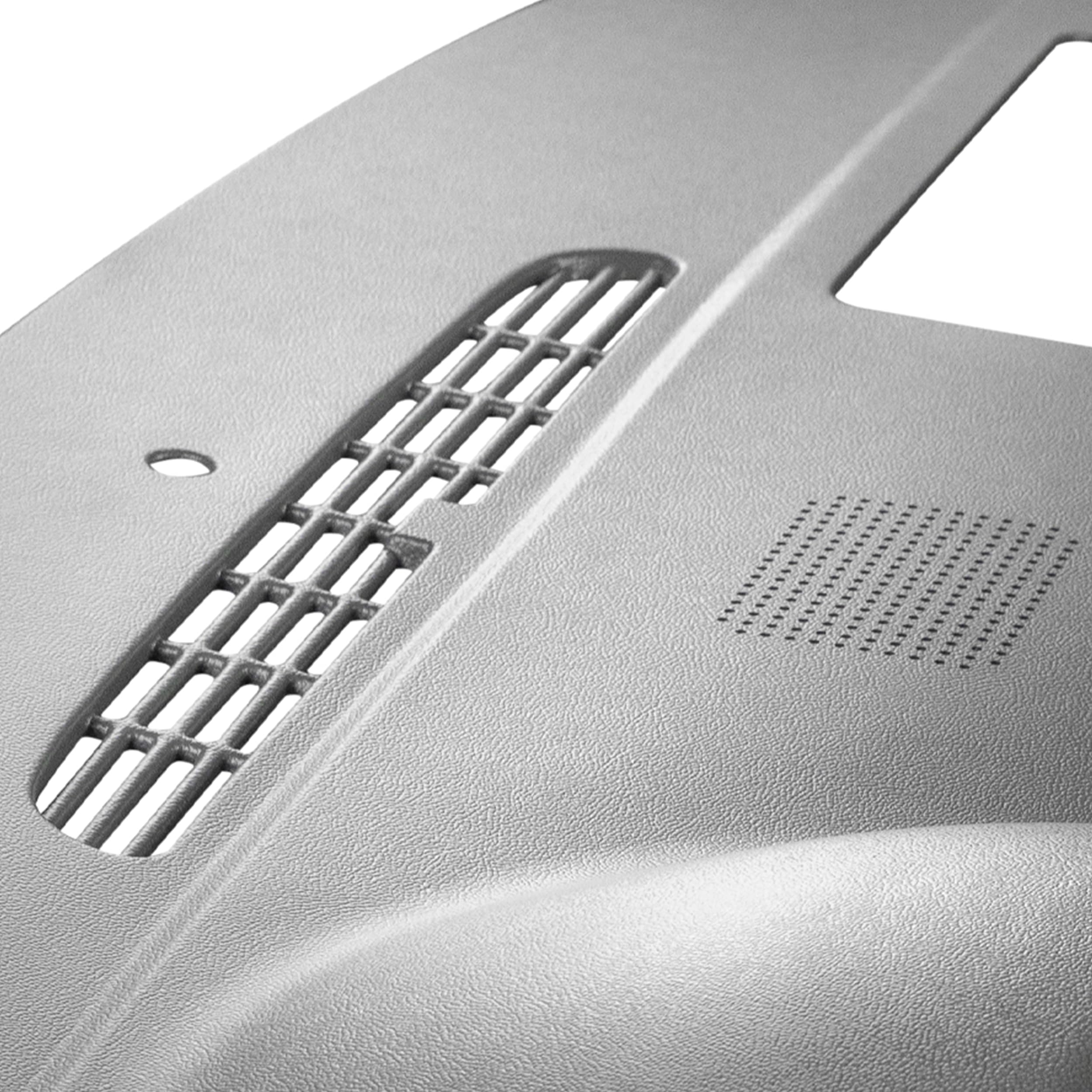 DashSkin Dash Cover Cap Compatible with 2007-2014 Tahoe Suburban Yukon Avalanche w Dash Speaker in Dark Titanium (Single Glovebo