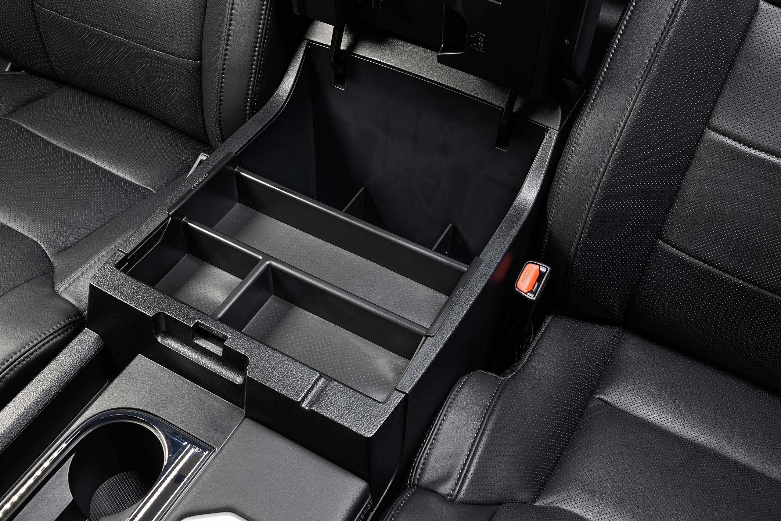 Vehicle Ocd - Center Console Organizer Tray For Toyota Tundra (2007-2021) / Toyota Sequoia (2008-2022) - Made In Usa - Slx125