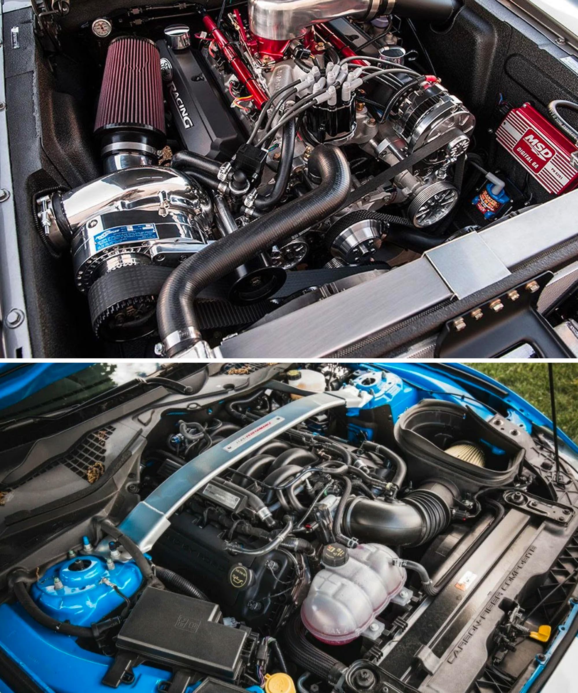 RACOONA 6PCS Vacuum Silicone Tubing Hose,5FT Vacuum Tubing Hose,1/8'' 5/32'' 3/16'' 1/4'' 5/16'' 3/8'' Automotive Silicone Vacuu