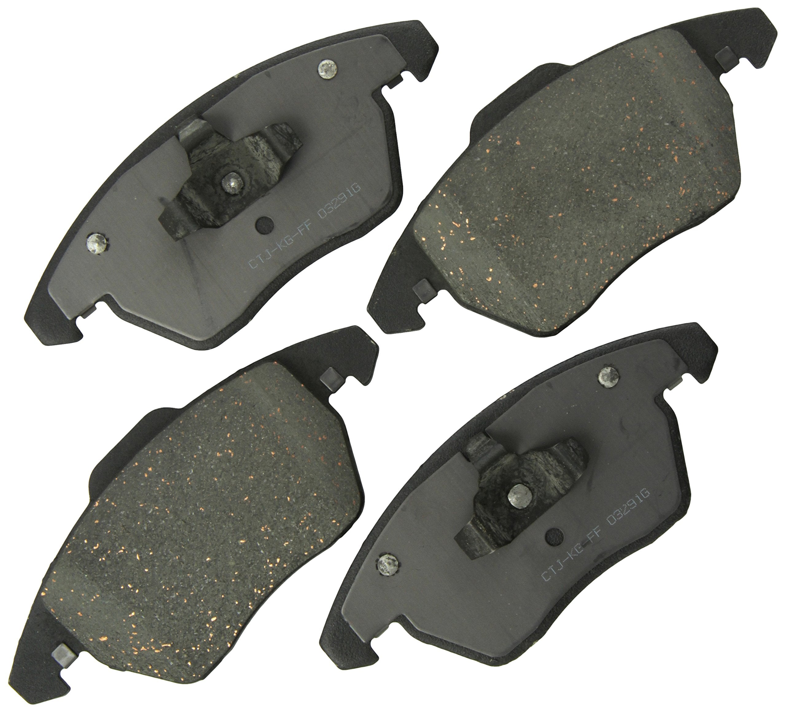 Raybestos SGD1107AC Service Grade Ceramic Disc Brake Pad Set
