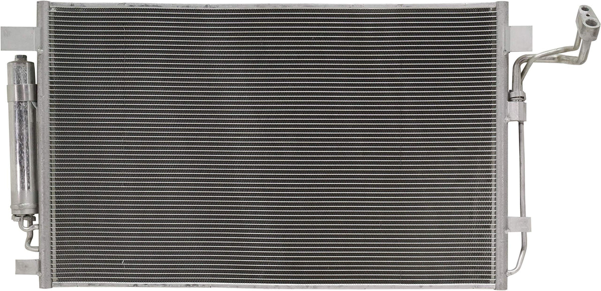 Garage-Pro A/C Condenser Compatible With 2007-2018 Nissan Altima, Fits 2009-2023 Nissan Maxima With Receiver Drier Coupe/Sedan