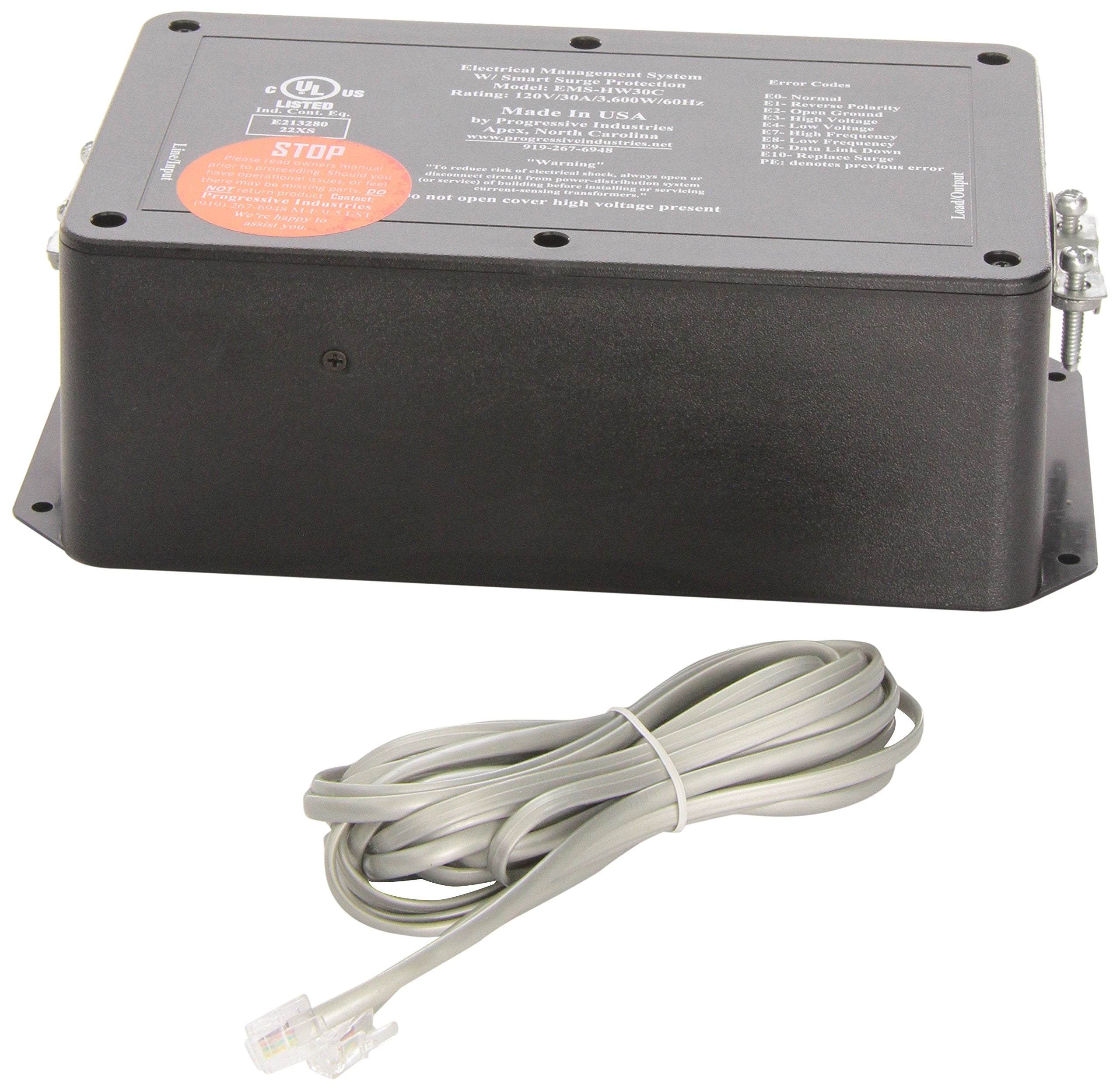 Progressive Industries Emshw30C Surge Protector