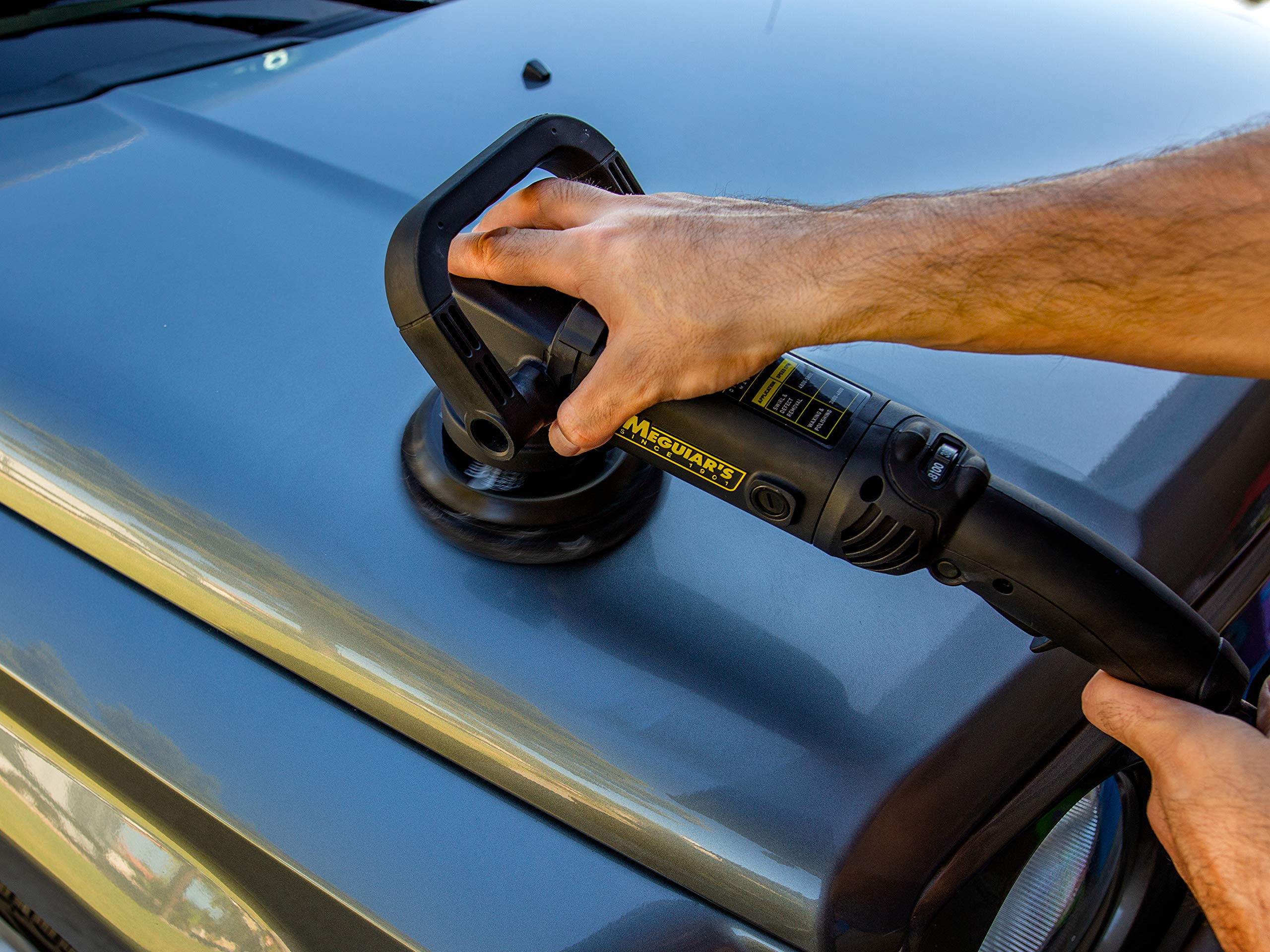 Meguiar's Ultimate Paste Wax - Premium Car Wax for a Deep, Reflective Shine Gloss with Long-Lasting Protection - Easy to Apply and Remove, Microfiber Towel and Applicator Included, 8 Oz Paste