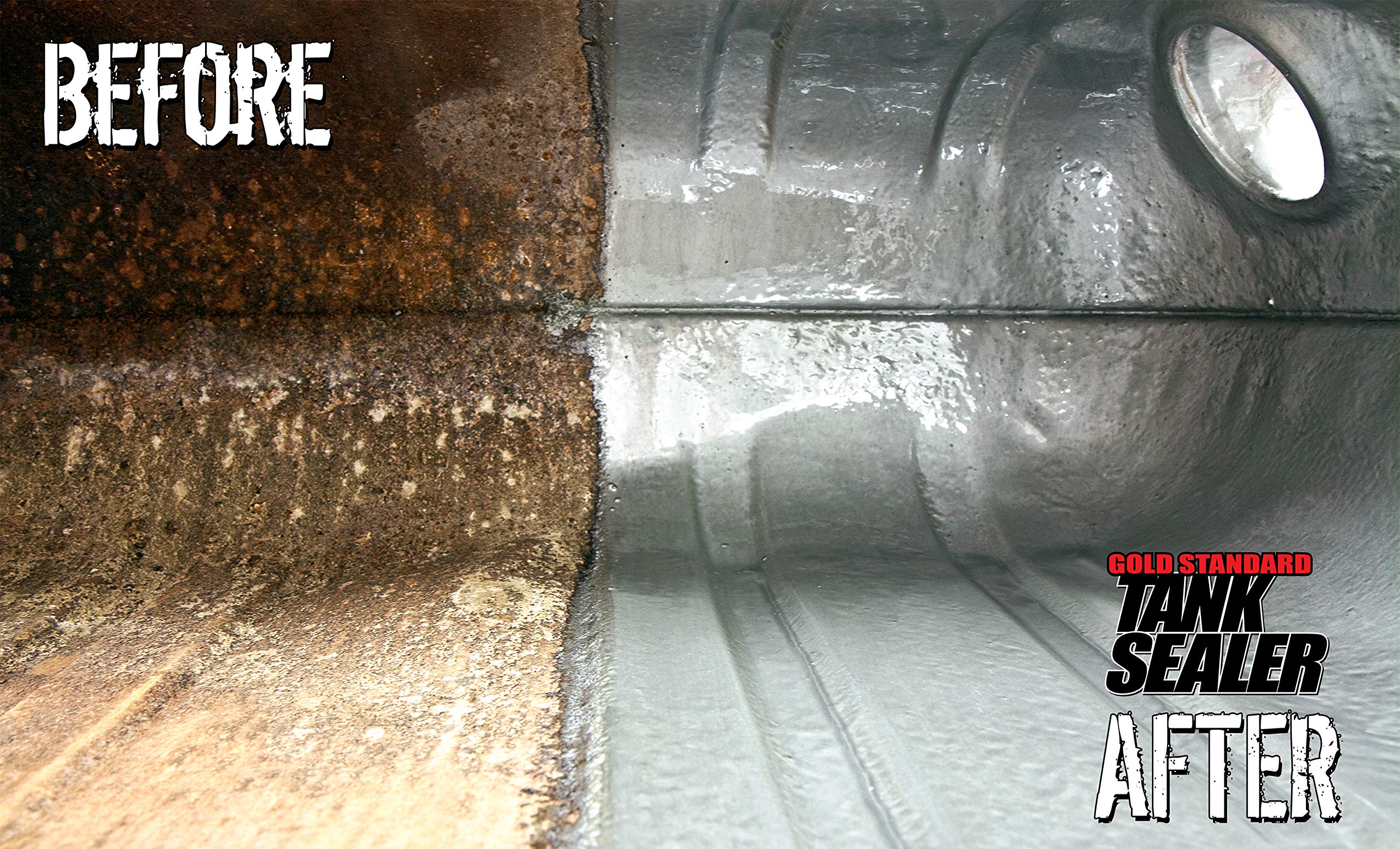 Kbs Coatings 5500 Gold Standard Tank Sealer - 1 Gallon