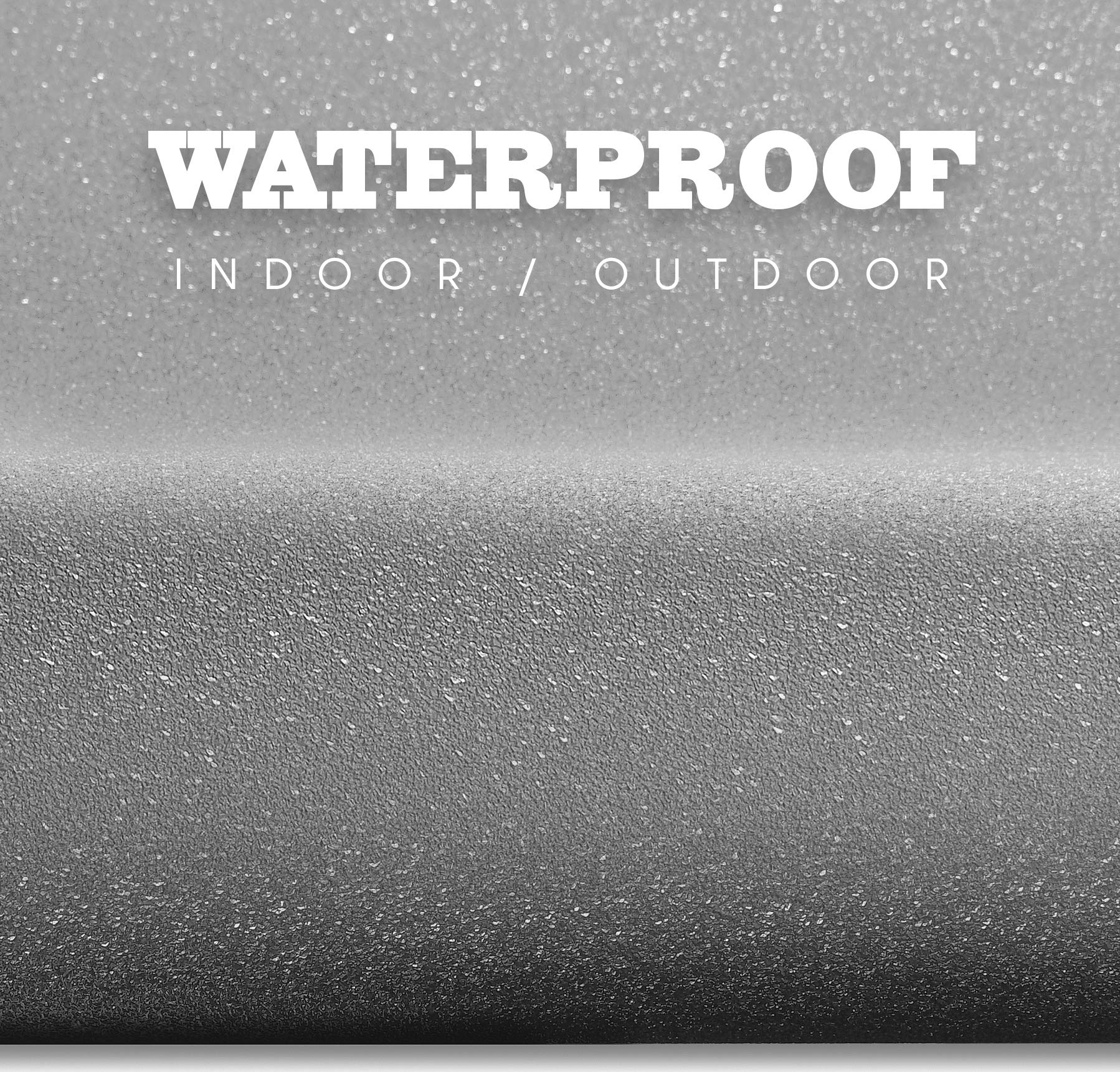 Vvivid Grey Indestructible Paint Wrap Vinyl Roll (Grey - 25Ft X 5Ft)