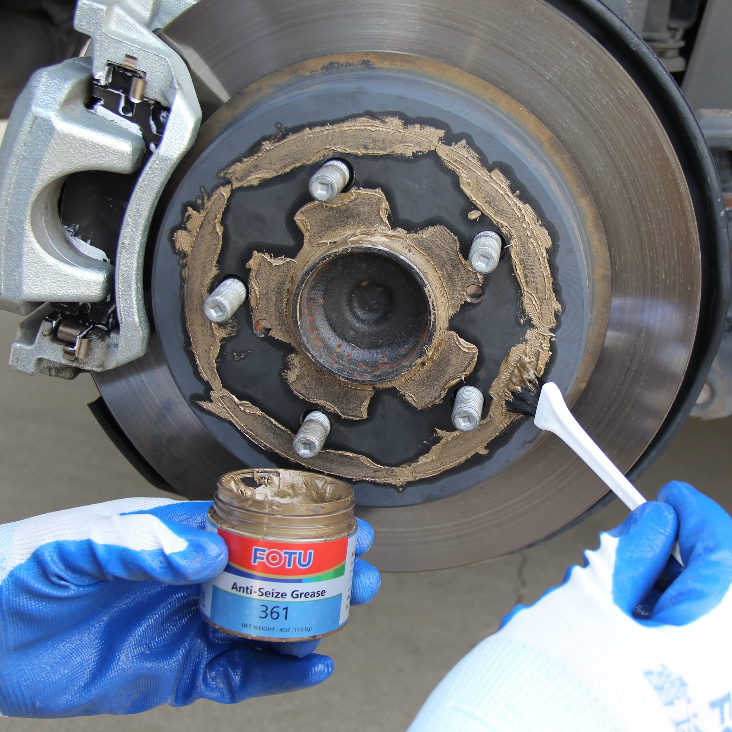 Fotu 661 Brake Caliper Guide Pin Grease