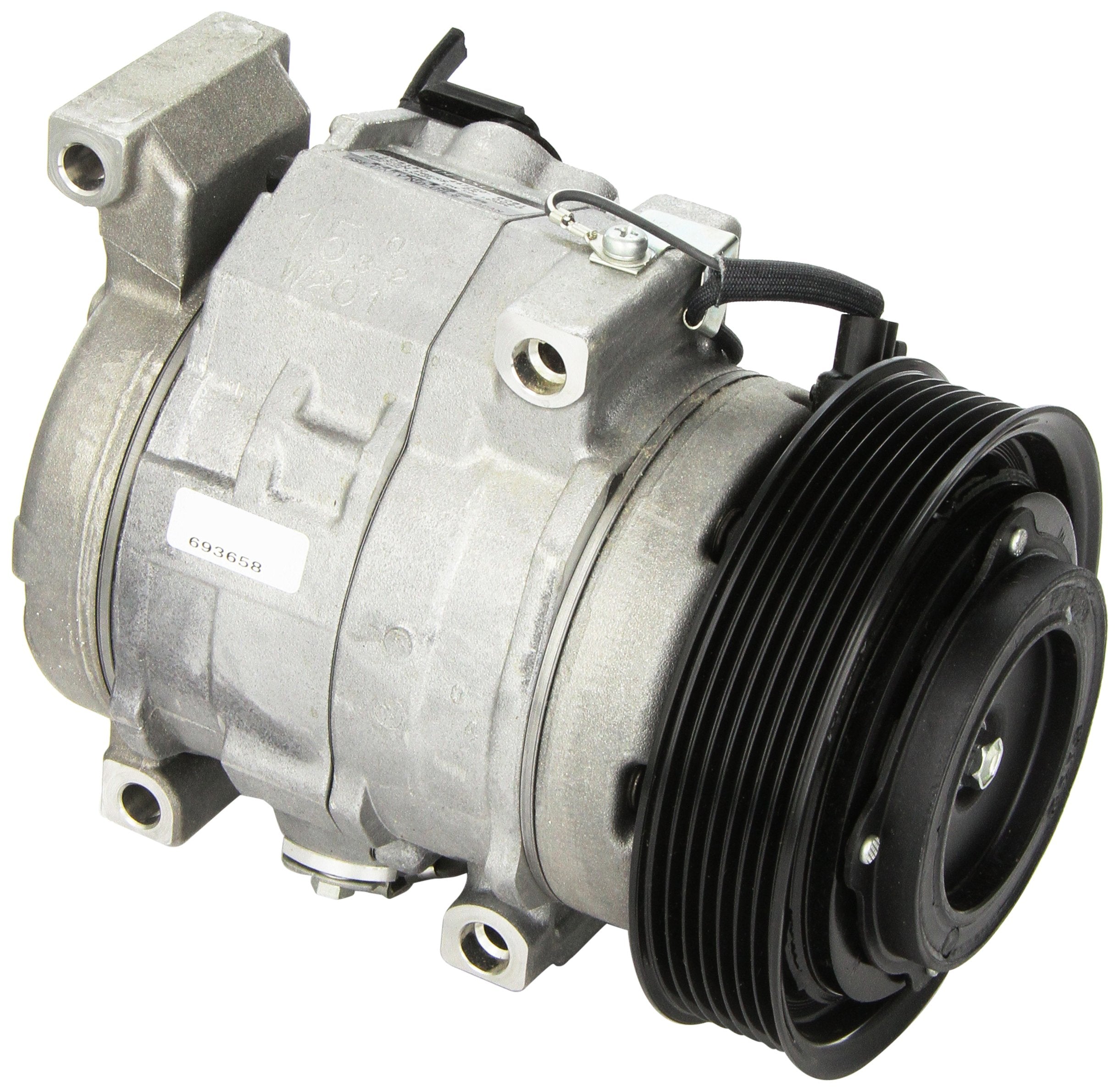 Denso NEW COMPRESSOR W/CLUTCH - 471-1370