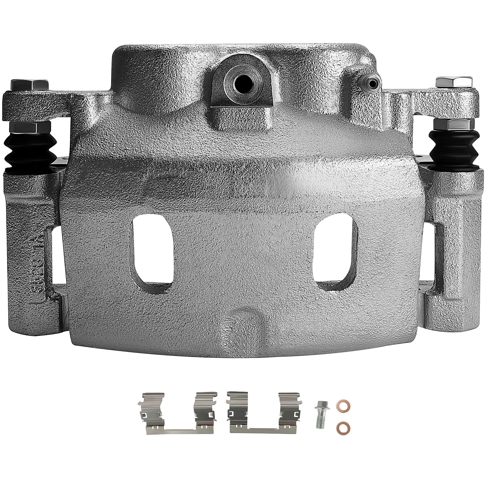 Scitoo Front Right Brake Caliper With Bracket 18B4918A Compatible For Cadillac 2008-2019 For Chevrolet 2008-2019 For Gmc 2008-20