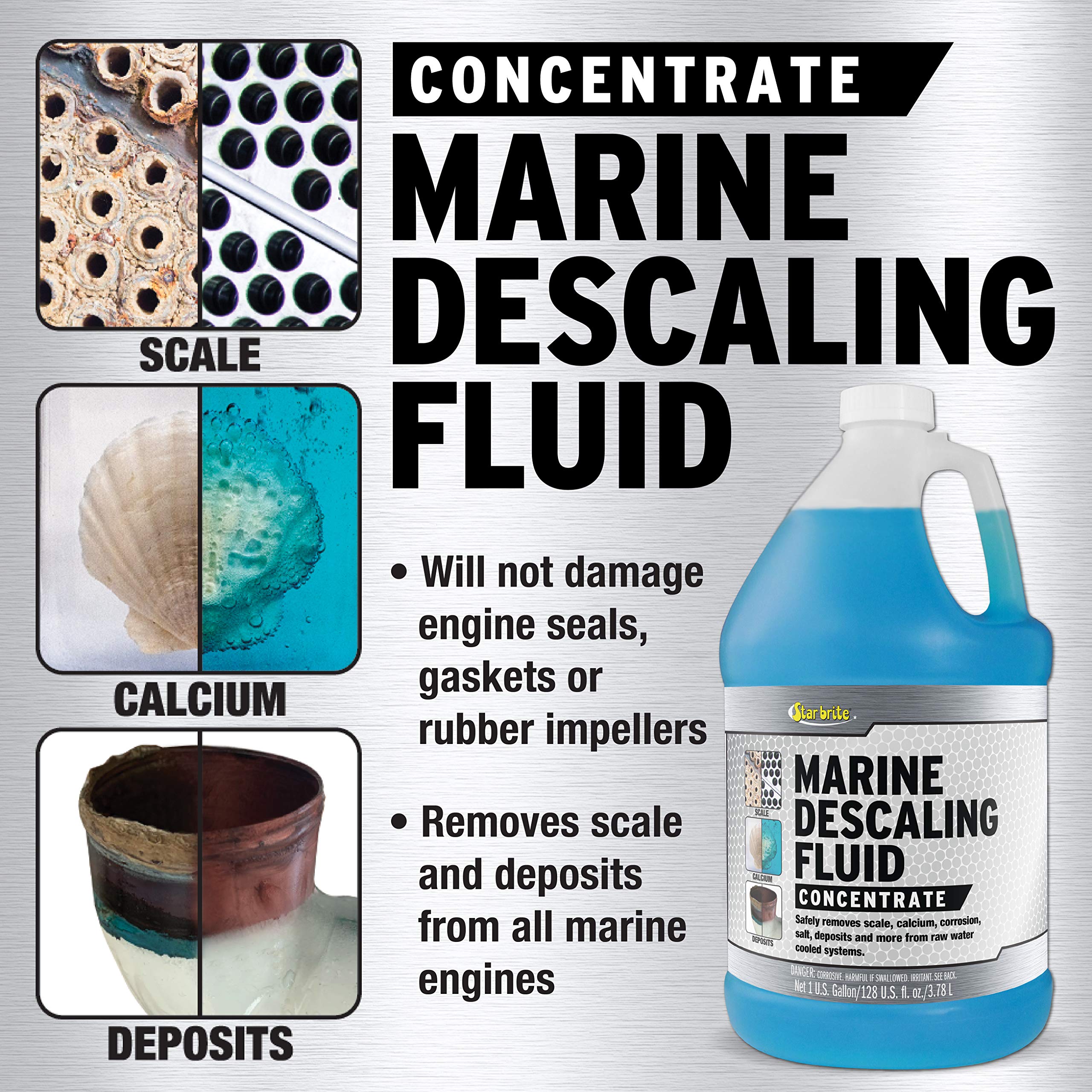 STAR BRITE Marine Descaling Fluid - Concentrate - 1 GAL (083900)