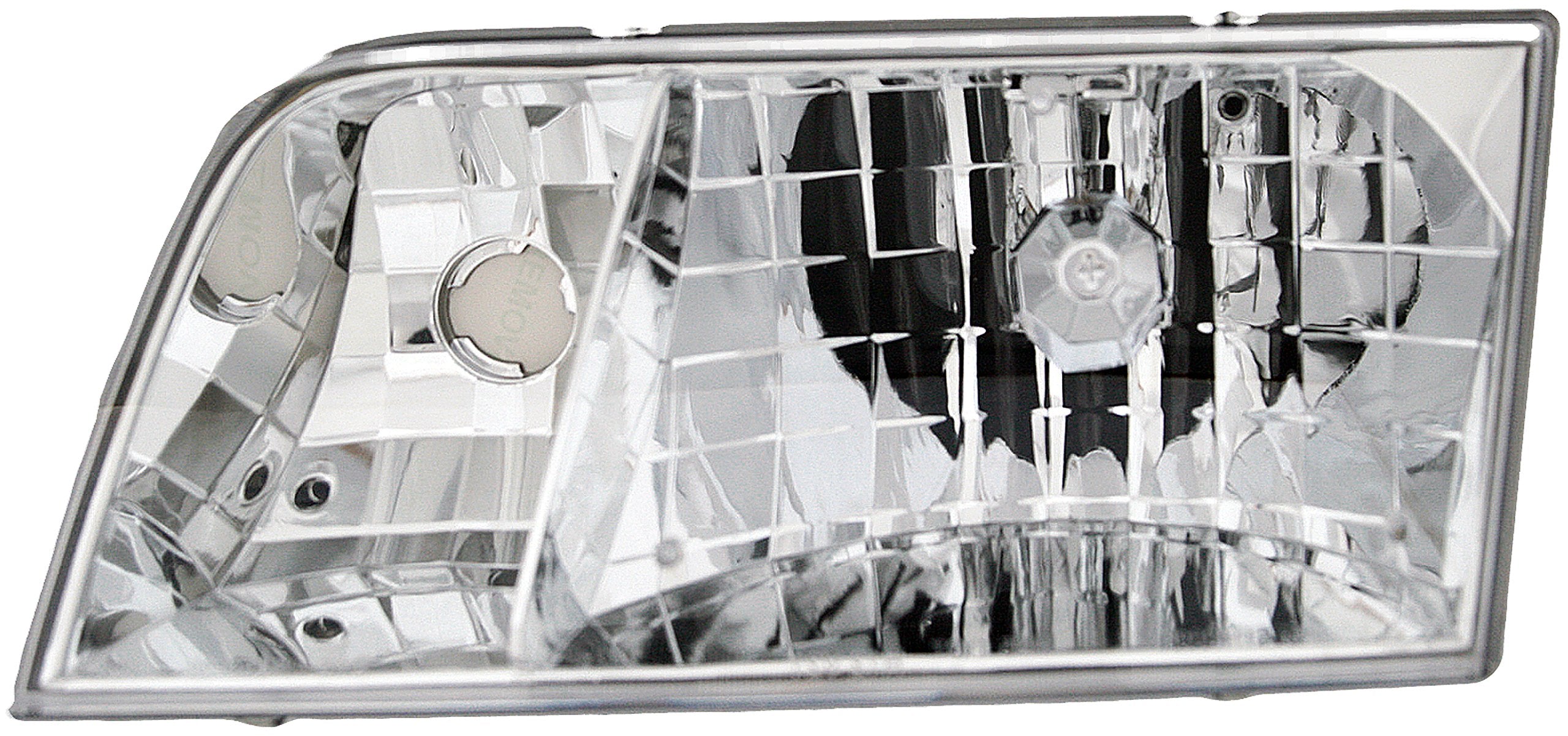 Dorman 1590152 Driver Side Headlight Assembly Compatible With Select Ford Models