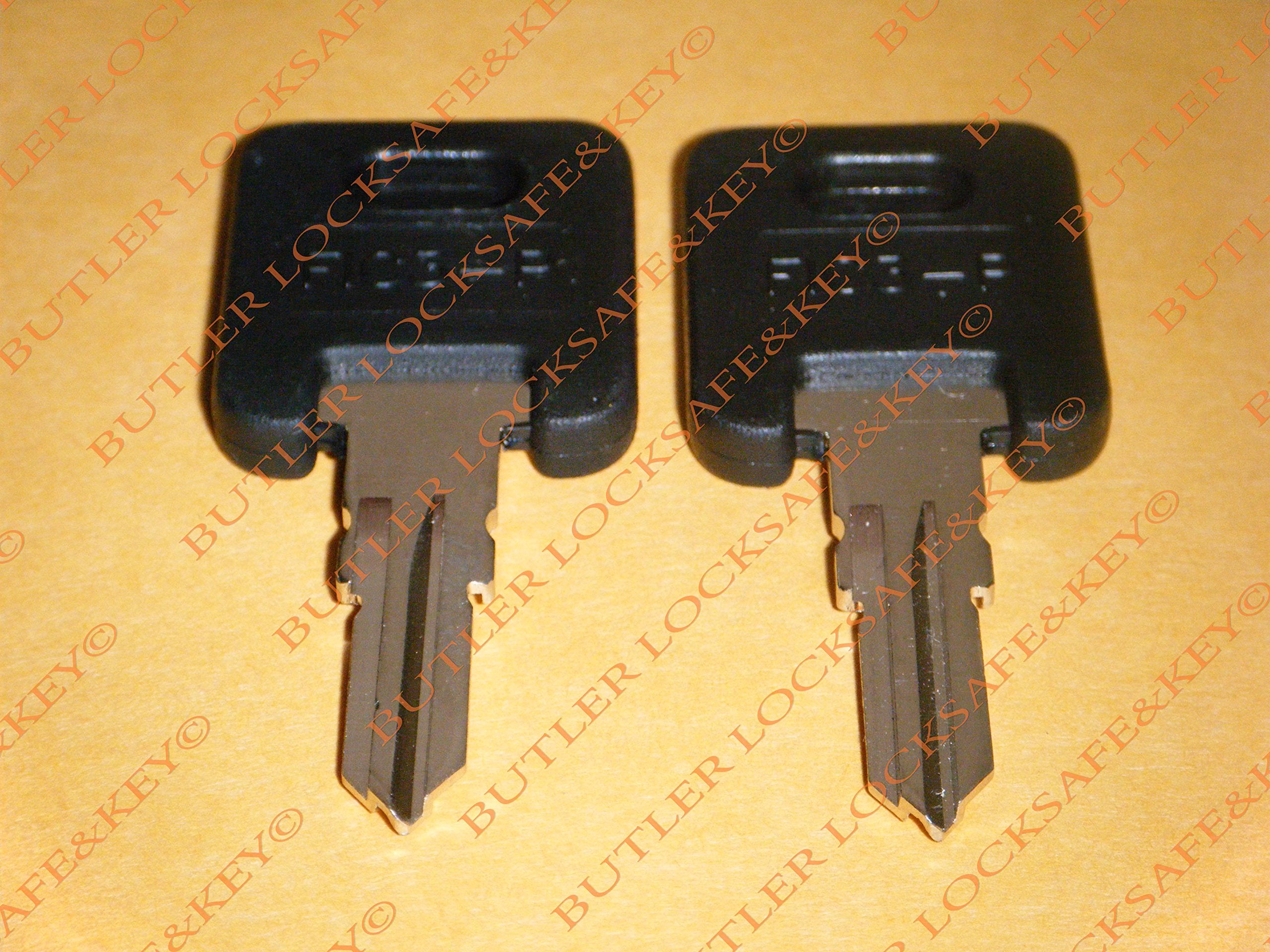 Global Link RVs Motorhome Trailer Keys Cut to Key/Lock Number G379 Keys for Global Link Lock Replacement Keys (2)