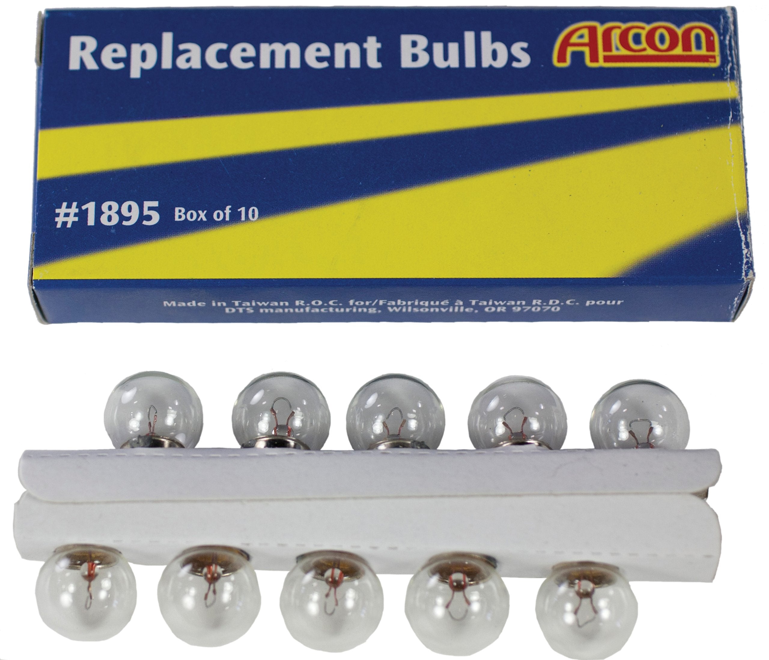 Arcon 16791 Replacement Bulb #1895, (Box Of 10)