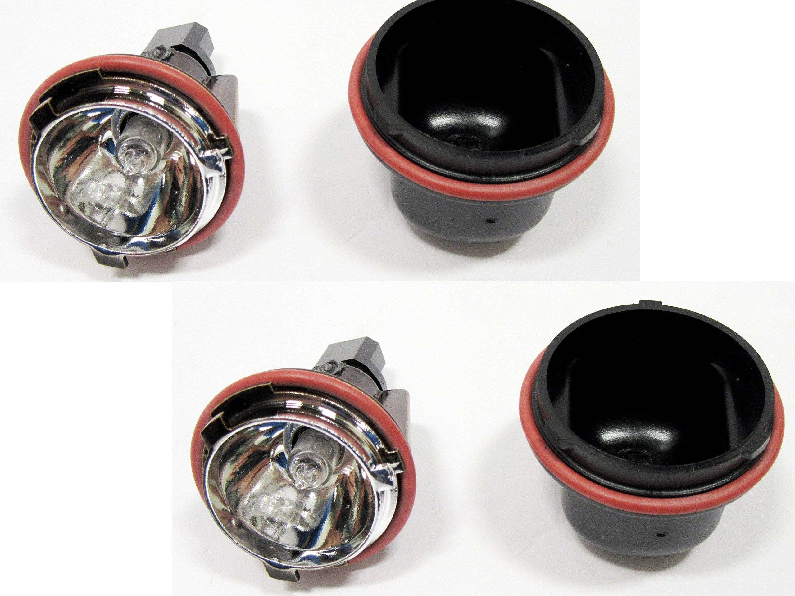 2 X BMW OEM Parking Light Bulb with Socket (Angel Eye Bulb) E53 E65 E66 X5 3.0i X5 4.4i X5 4.6is X5 4.8is 745i 750i 760i ALPINA 