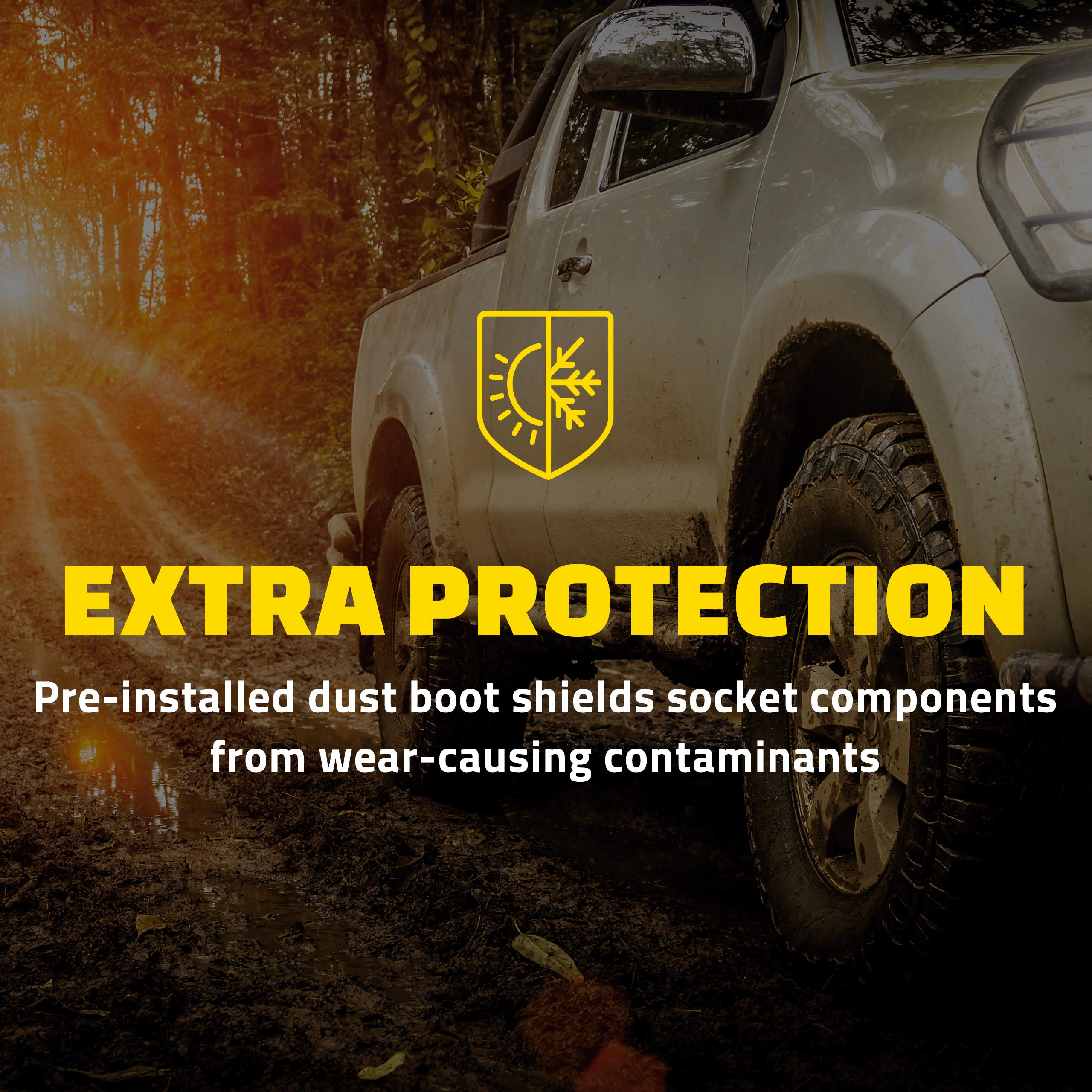 Moog Ck620053 Front Upper Suspension Control Arm And Ball Joint Assembly For Chevrolet Silverado 2500 Hd