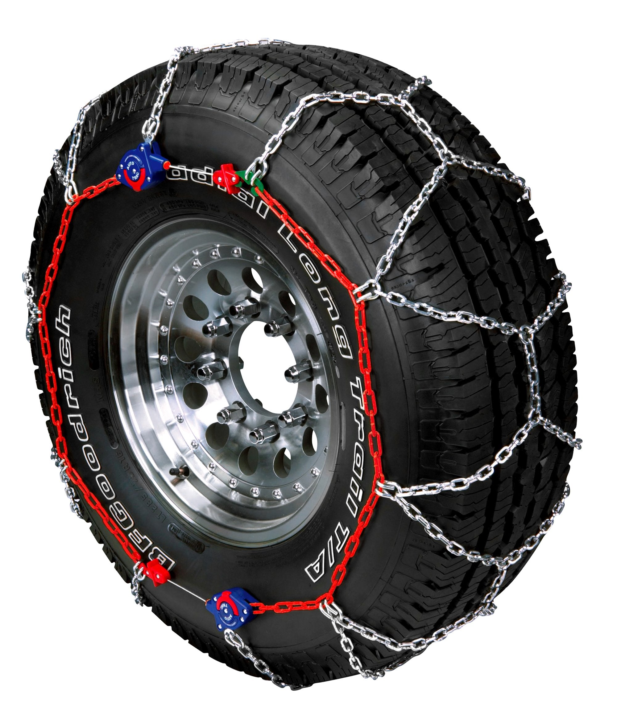 Scc Peerless 0232605 Auto-Trac Light Truck/Suv Tire Traction Chain - Set Of 2
