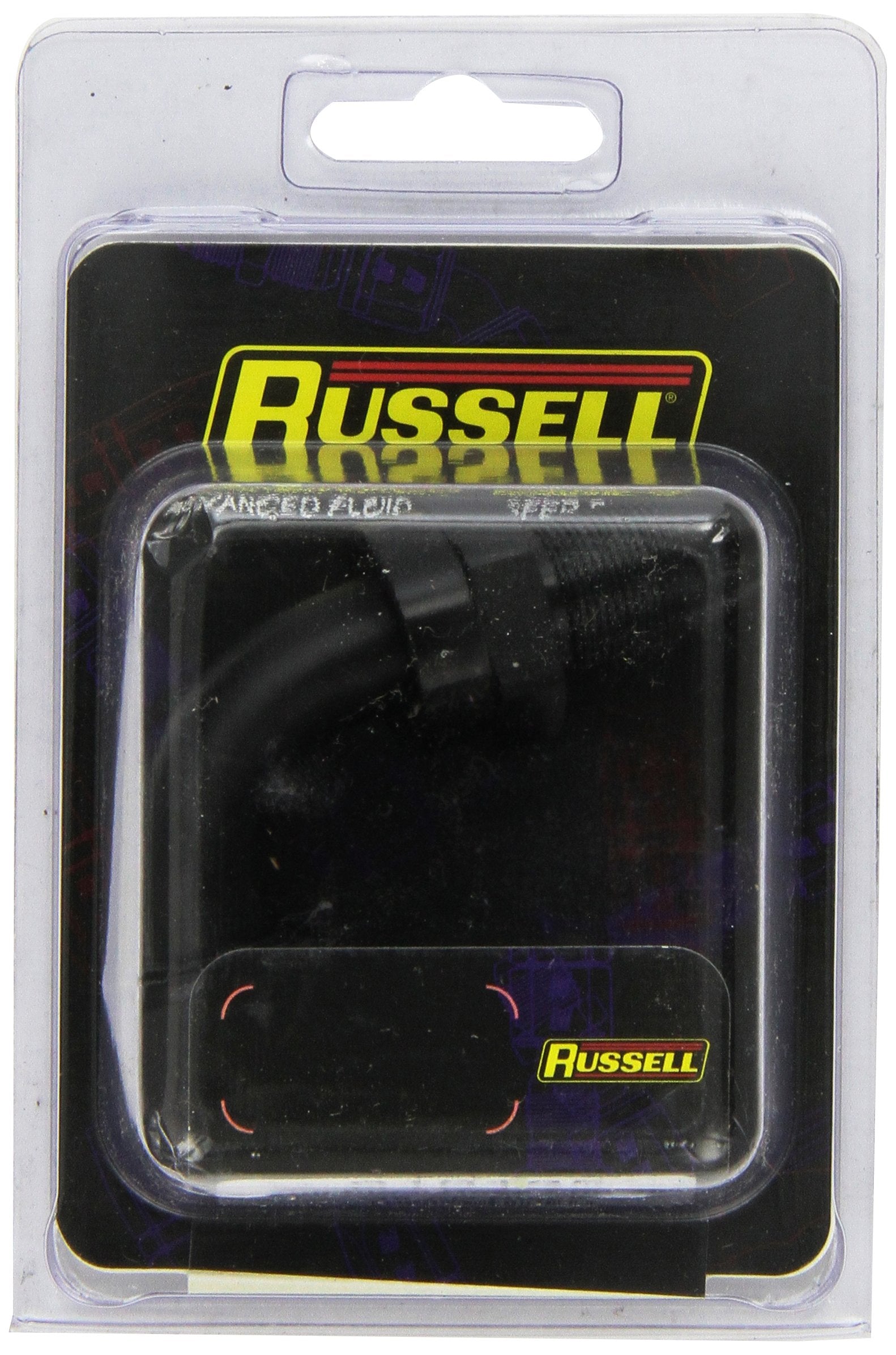 Russell 610185 Hose End 90 Degree 10An Blk