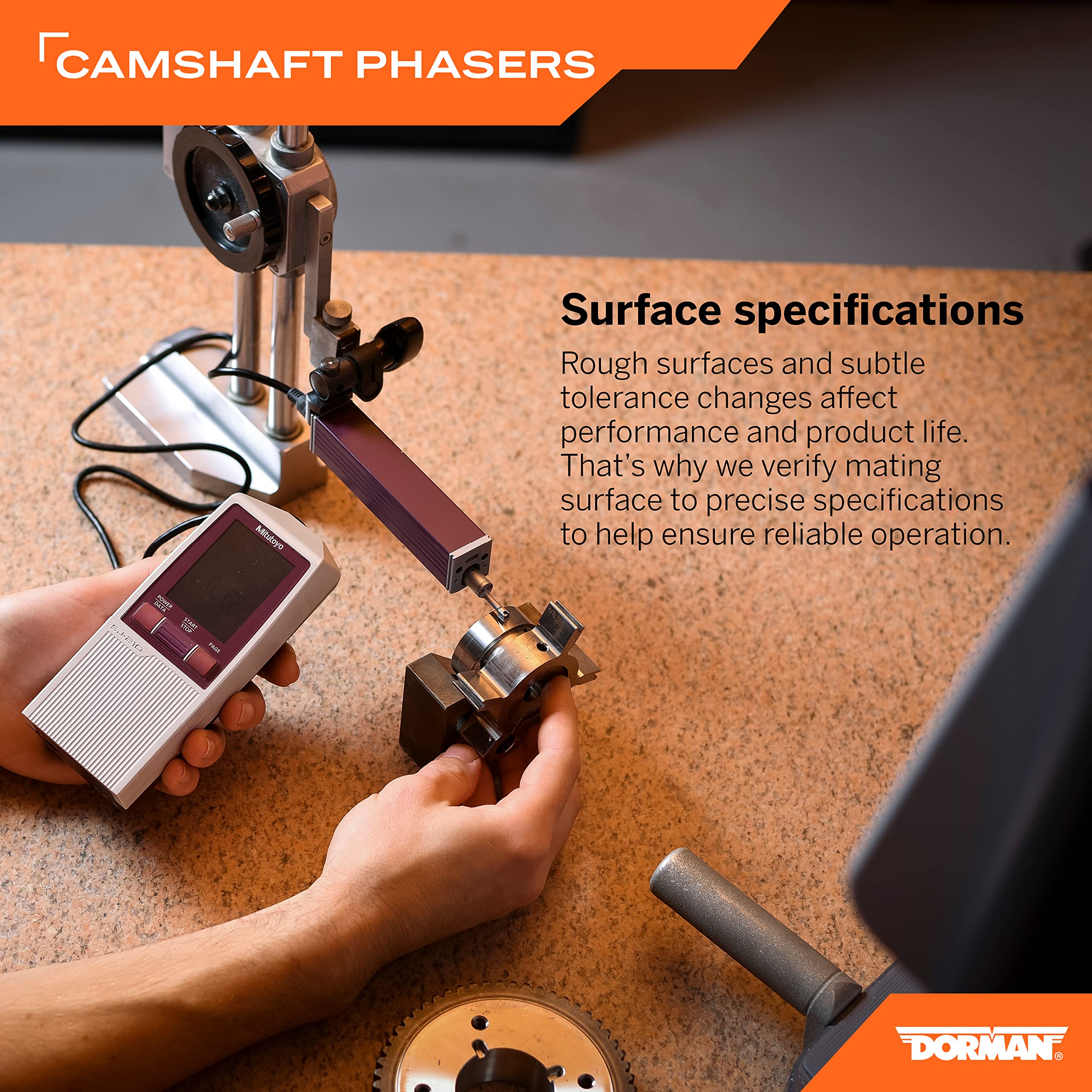 Dorman 917-274 Engine Variable Valve Timing (Vvt) Sprocket Compatible With Select Models