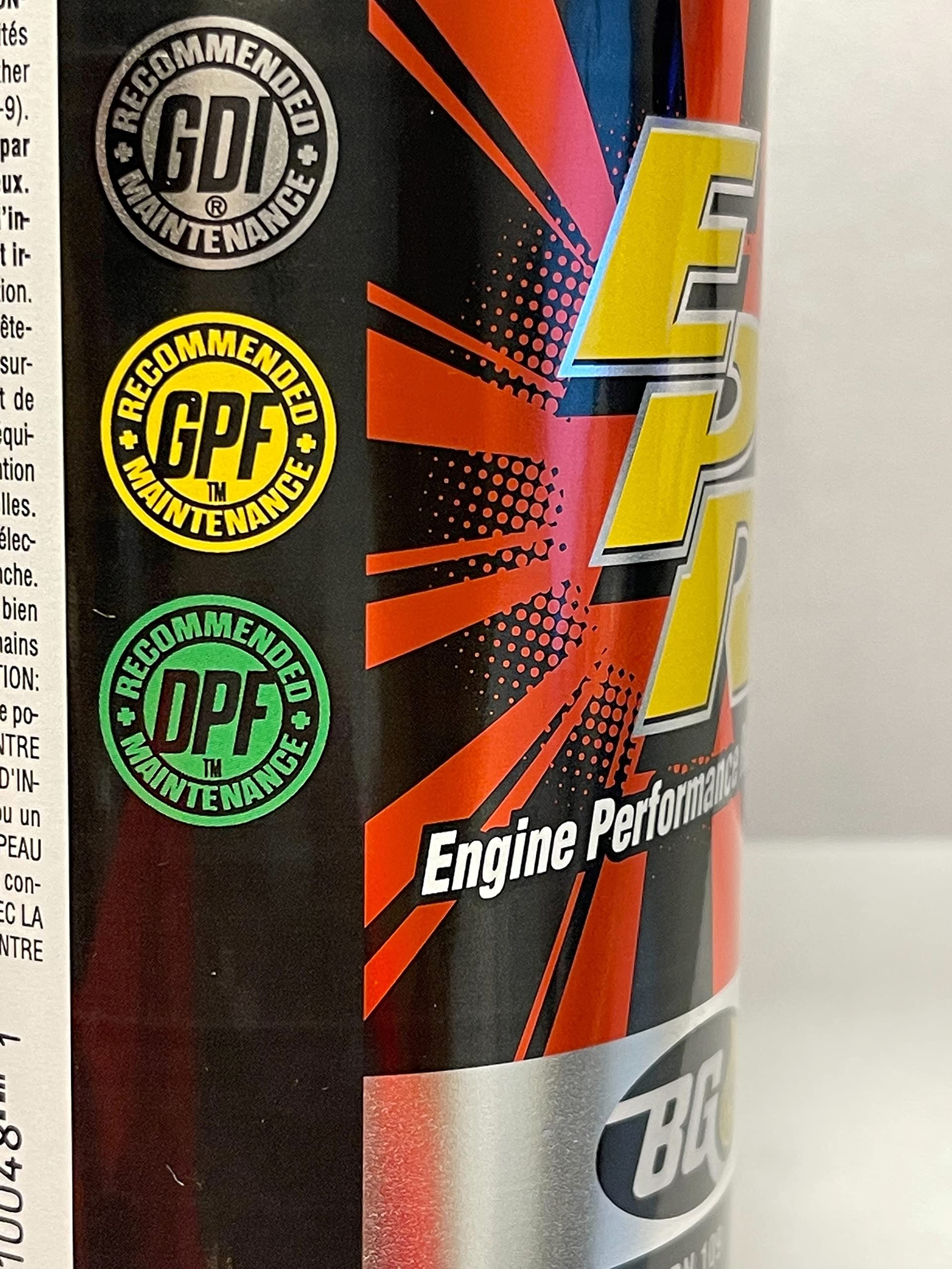 BG109 Compression Engine Performance Restore - 11 Fl Oz Engine Oil Additive for Enhanced Performance and Efficiency