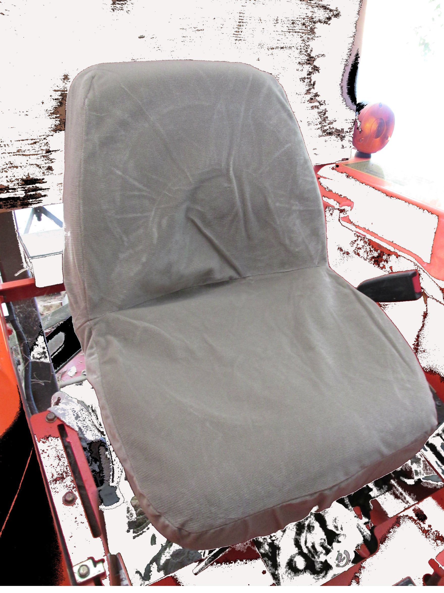 Durafit Seat Covers, For Kubota B2320,B2620,B2920,B3200,B7410,B7510,B7610,B7800,Bx1850,Bx2350,Bx24,Bx25,M5640,L2501,L3240,L3940,