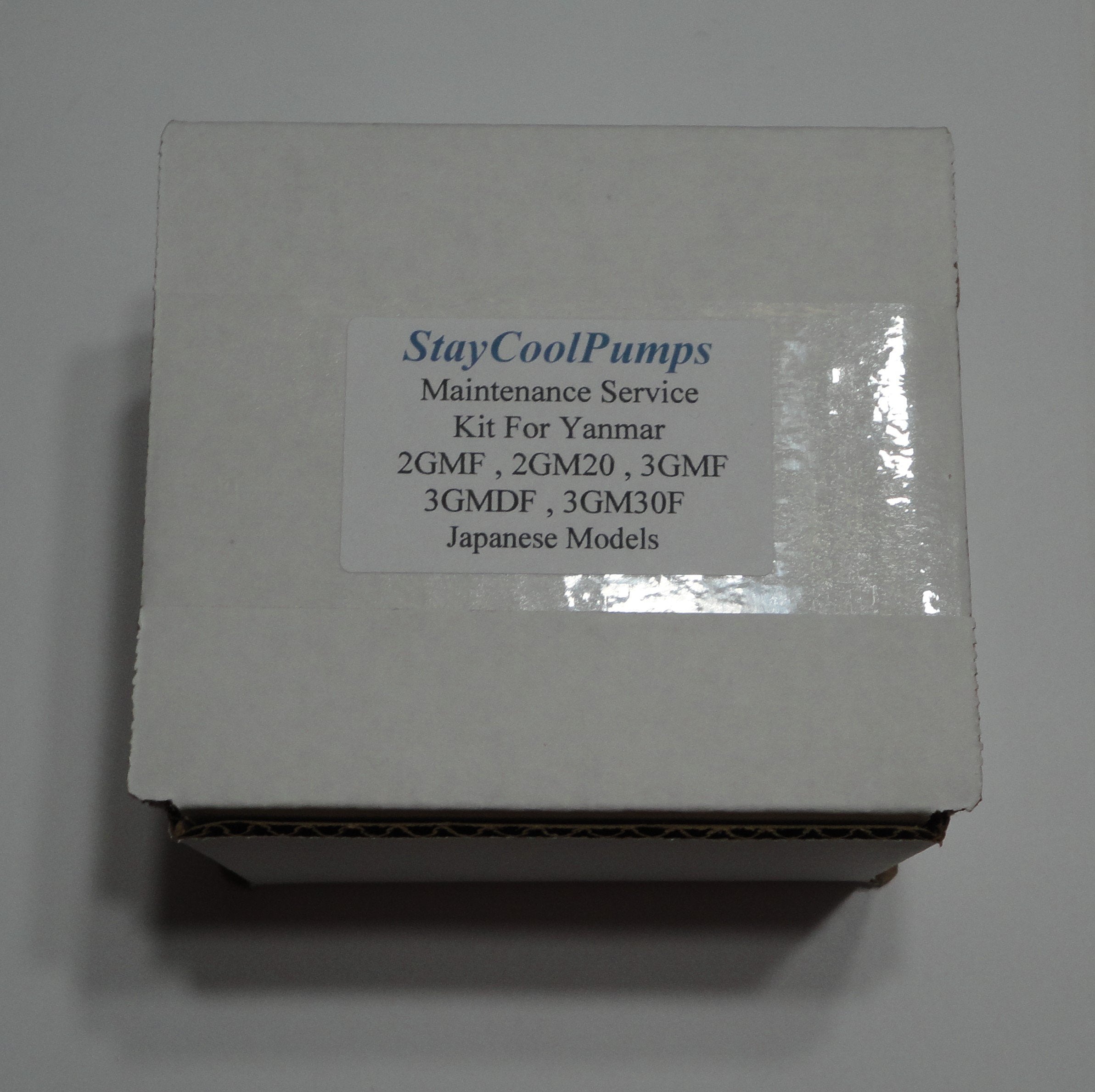 Scp Maintenance Service Kit Y003 For 2.75'' (70Mm) Yanmar Marine Sea Water Pumps 721575-42701, 721575-42702