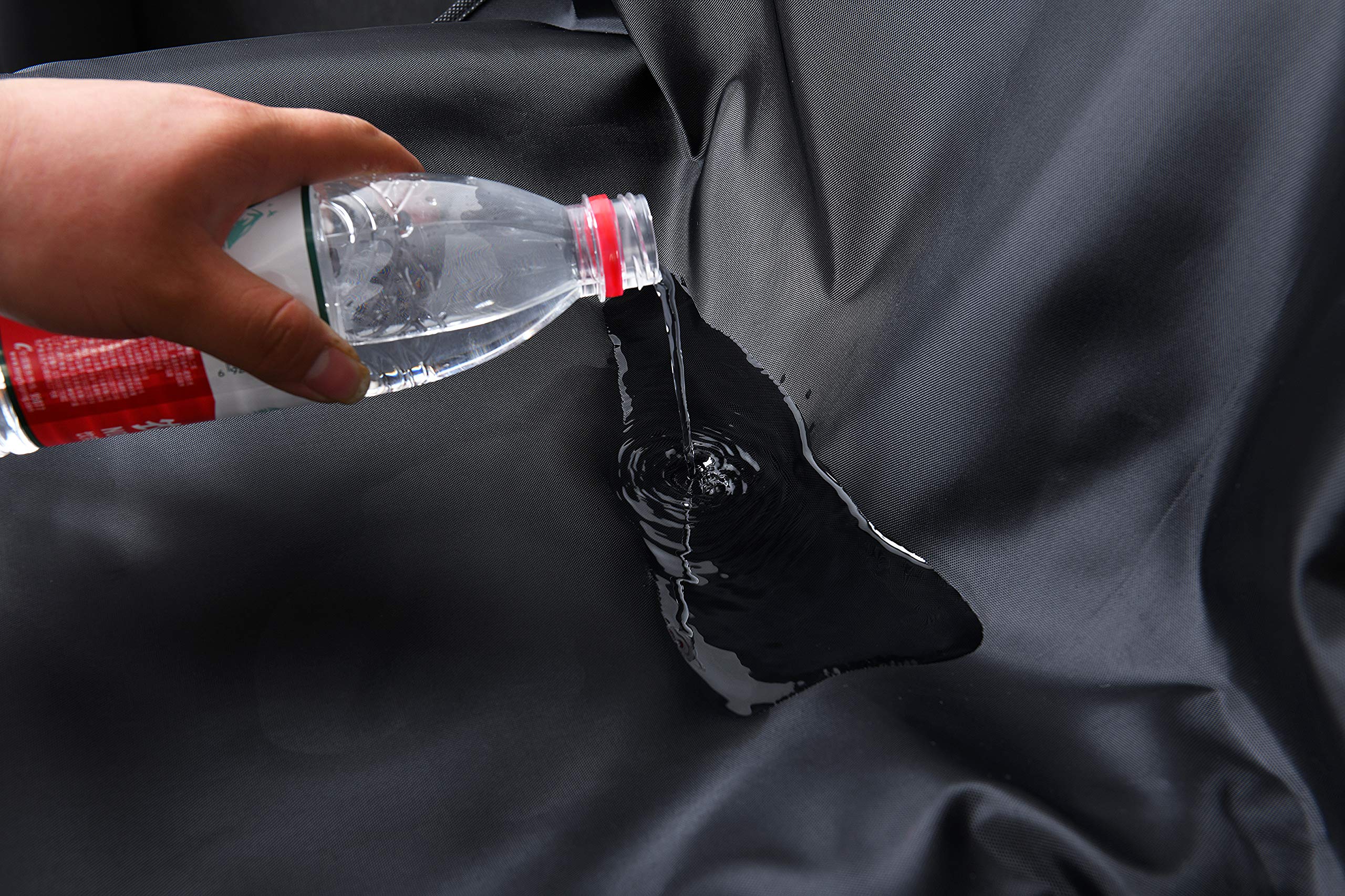 Magca Car Seat Cover Protector, Waterproof, Front Seat Cover For Universal Car Seat, Black, Pack Of 1