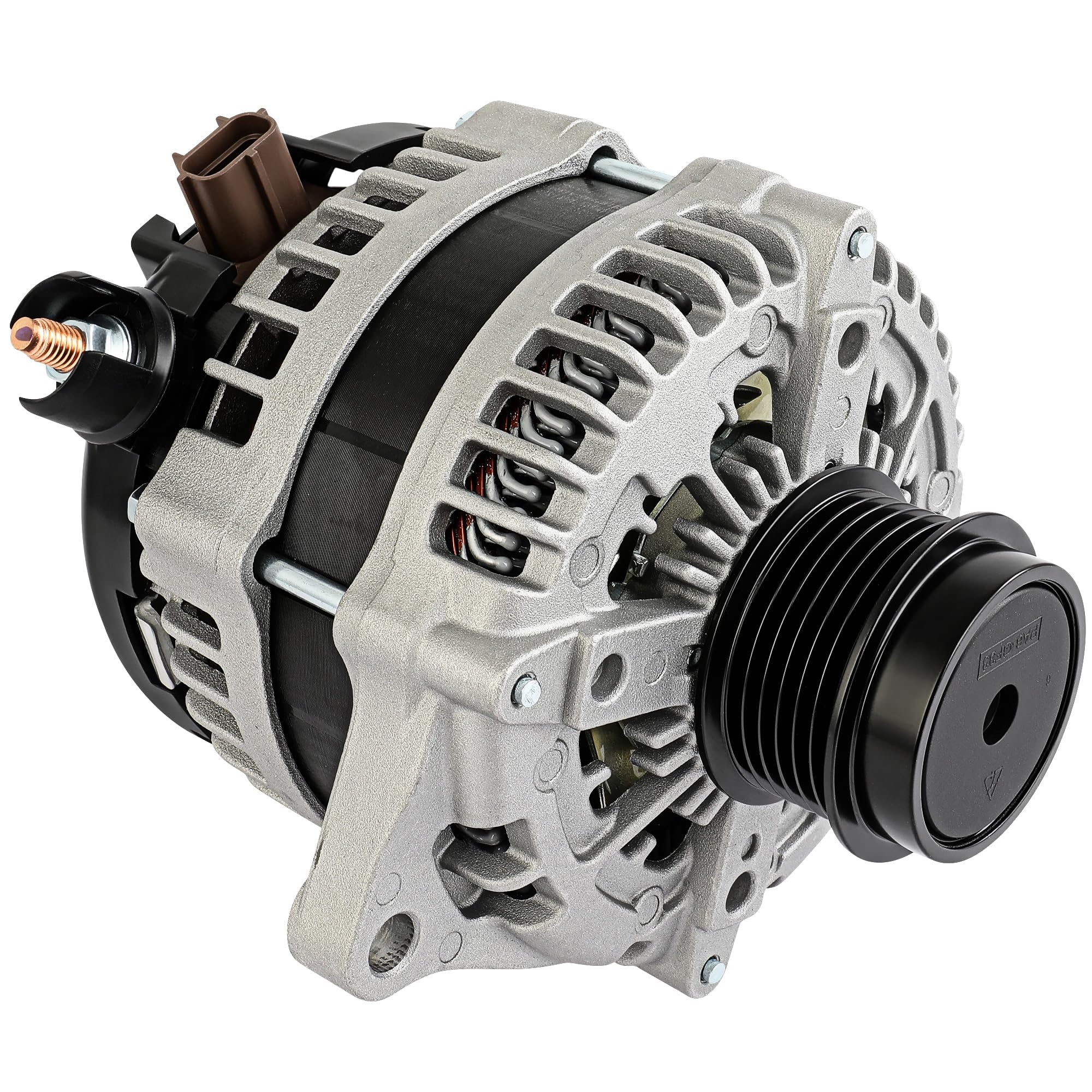 SCITOO Alternator Fits for Ford for F-150 2.7L 2015-2020,for Ford for F-150 3.3L 2019-2020,for Ford for F-150 3.5L 2017-2020 12V