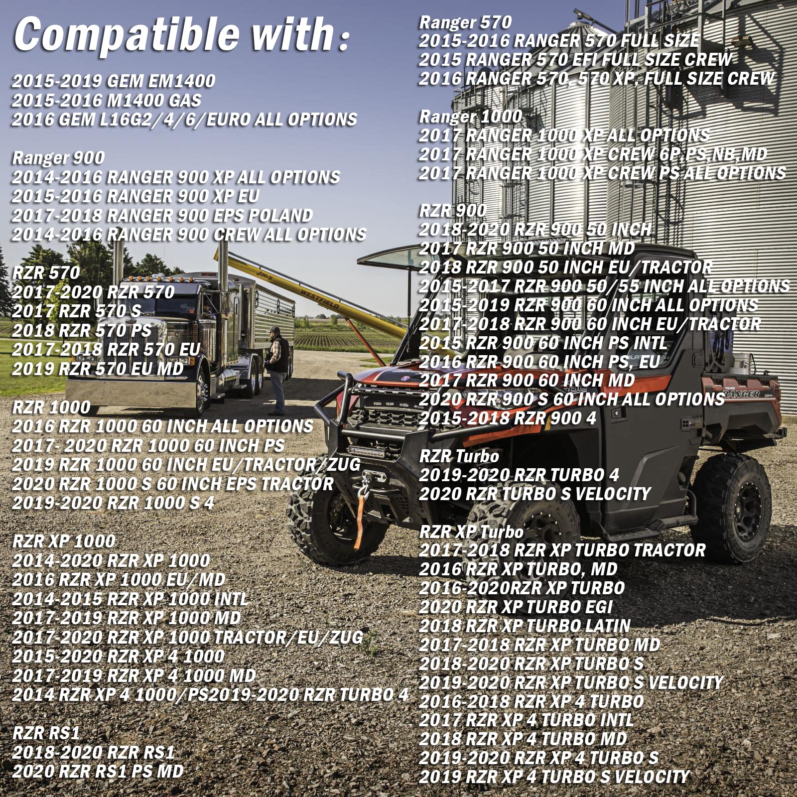 Electronic Throttle Foot Gas Pedal Ccompatible With 2014-2020 Polaris Ranger 570 900 1000 Rzr Xp Rs1 Replace 4014042