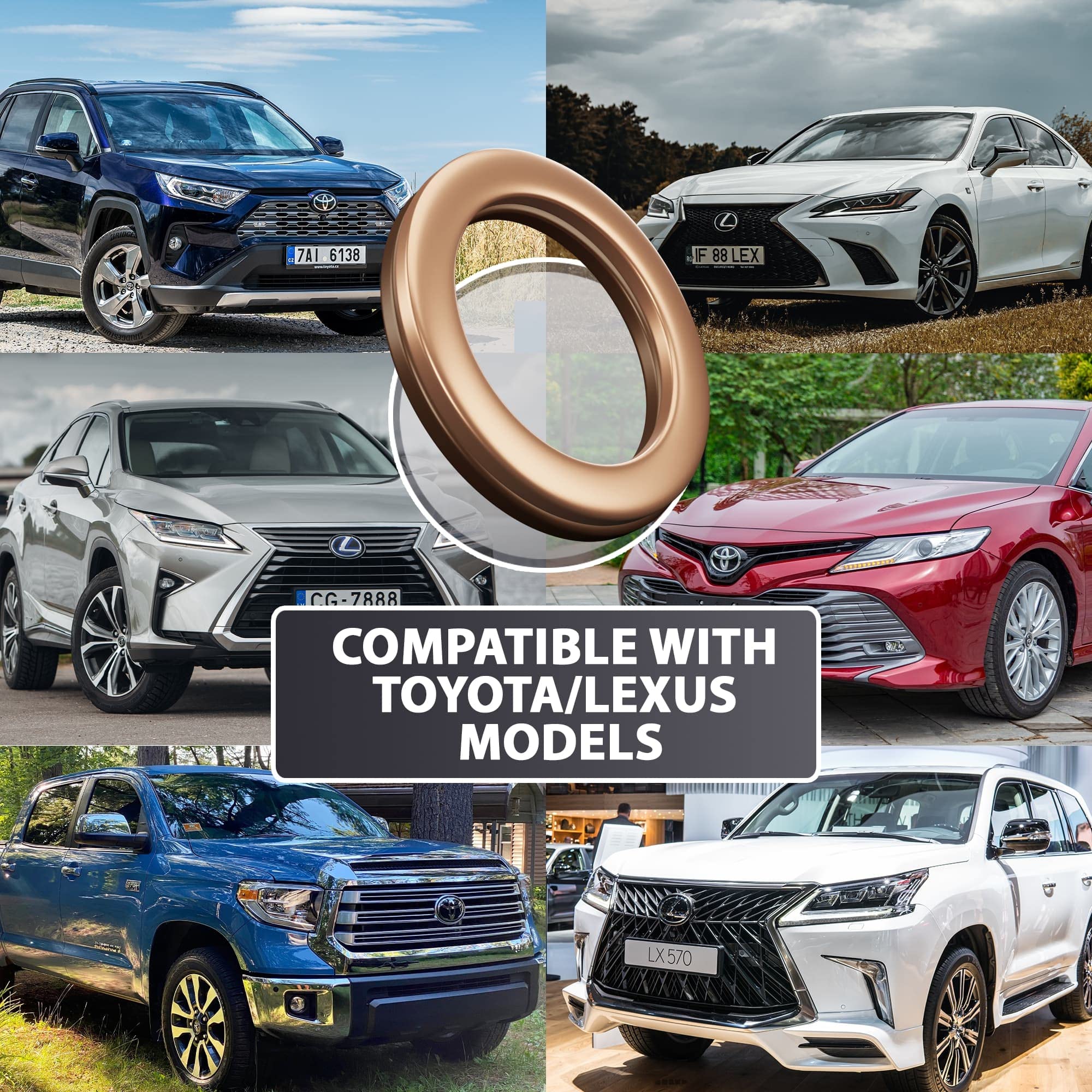 15 Pcs Oil Drain Plug Gasket - 14Mm Cooper Crush Washer Oil Drain Plug - Replacement For Mercedes Oil Crush Washer Oem Pn 007603