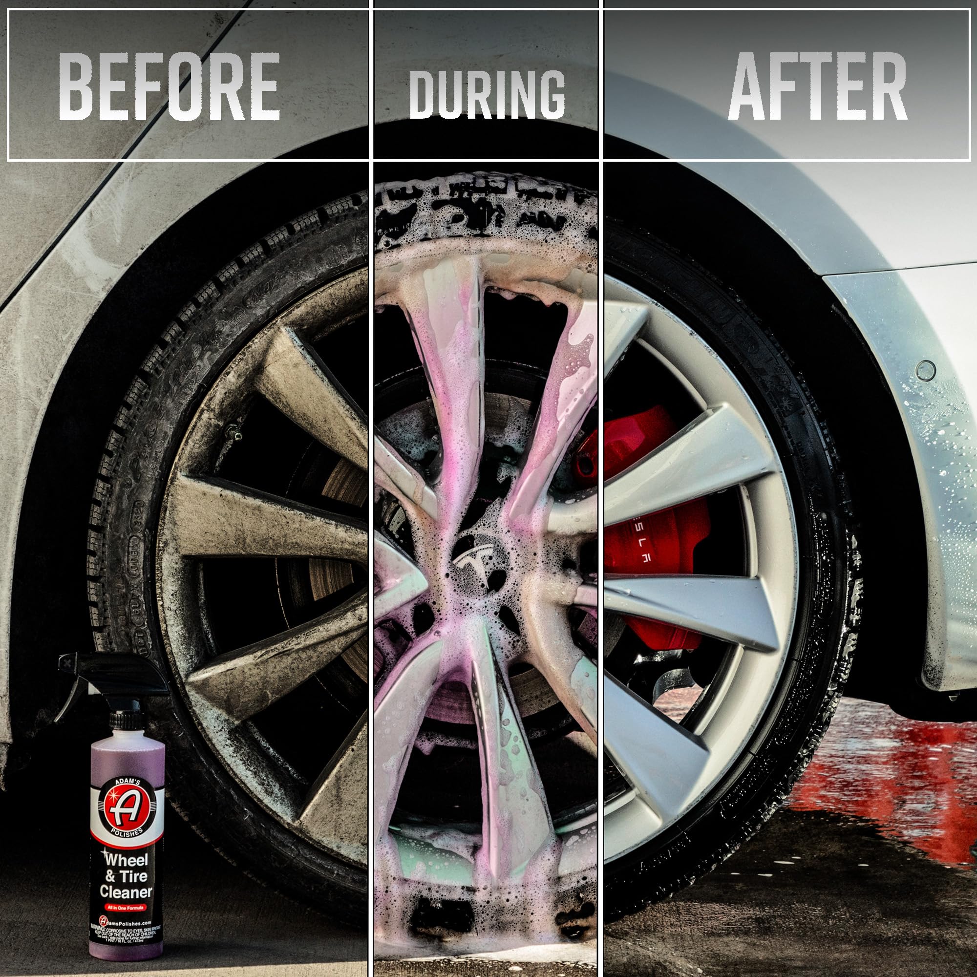 Adams Wheel & Tire Cleaner (Wheel & Tire Cleaning Collection)
