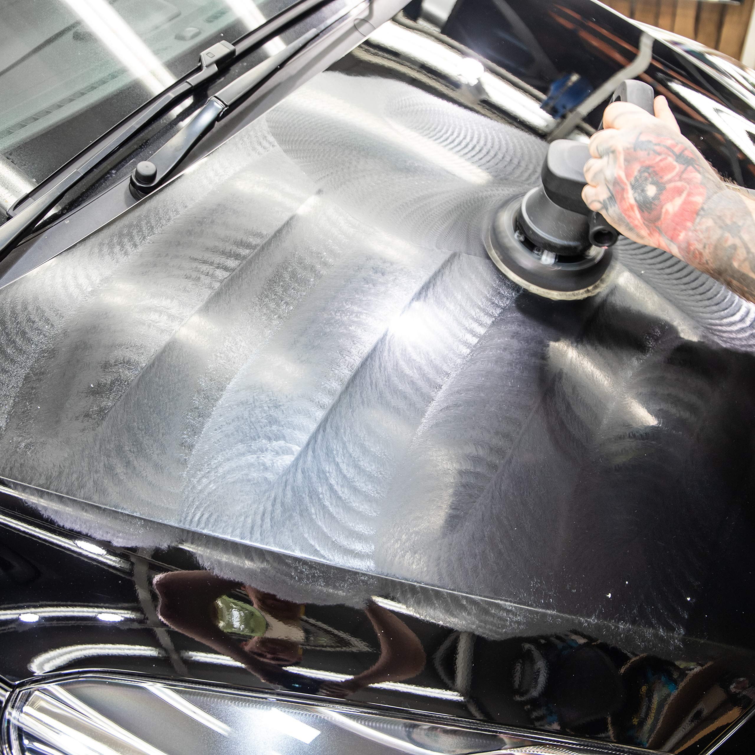 Meguiar's Professional Ultra Polishing Wax D16601 - Premium Scratch Removal, Car Polish, and Car Wax in One - One-Step Cleaner W