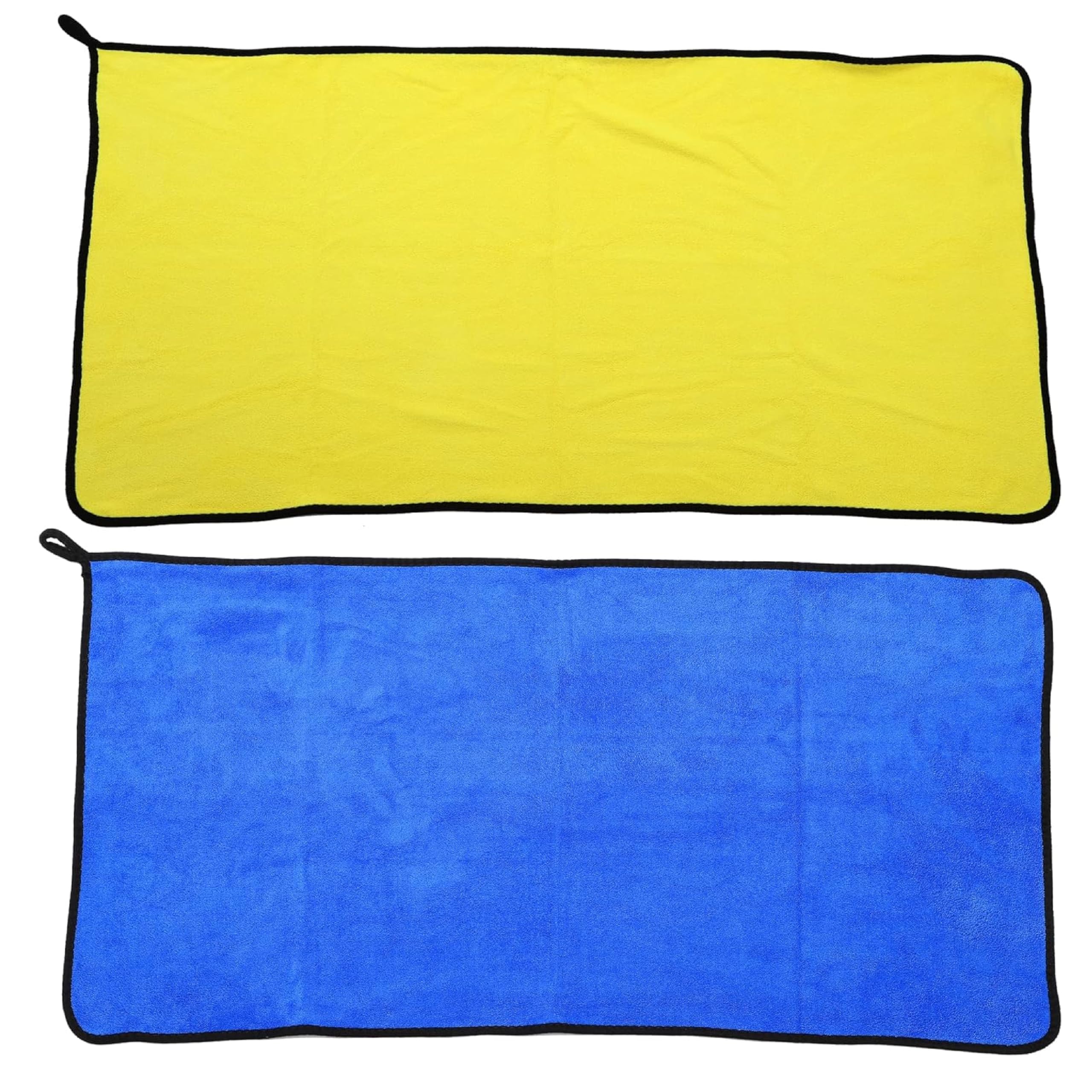 URBAN THREADS Cleaning Cleaning Microfiber Cloth for Car and Detailing,Polishing, Kitchen, Furniture and Double Sided, 600 GSM 