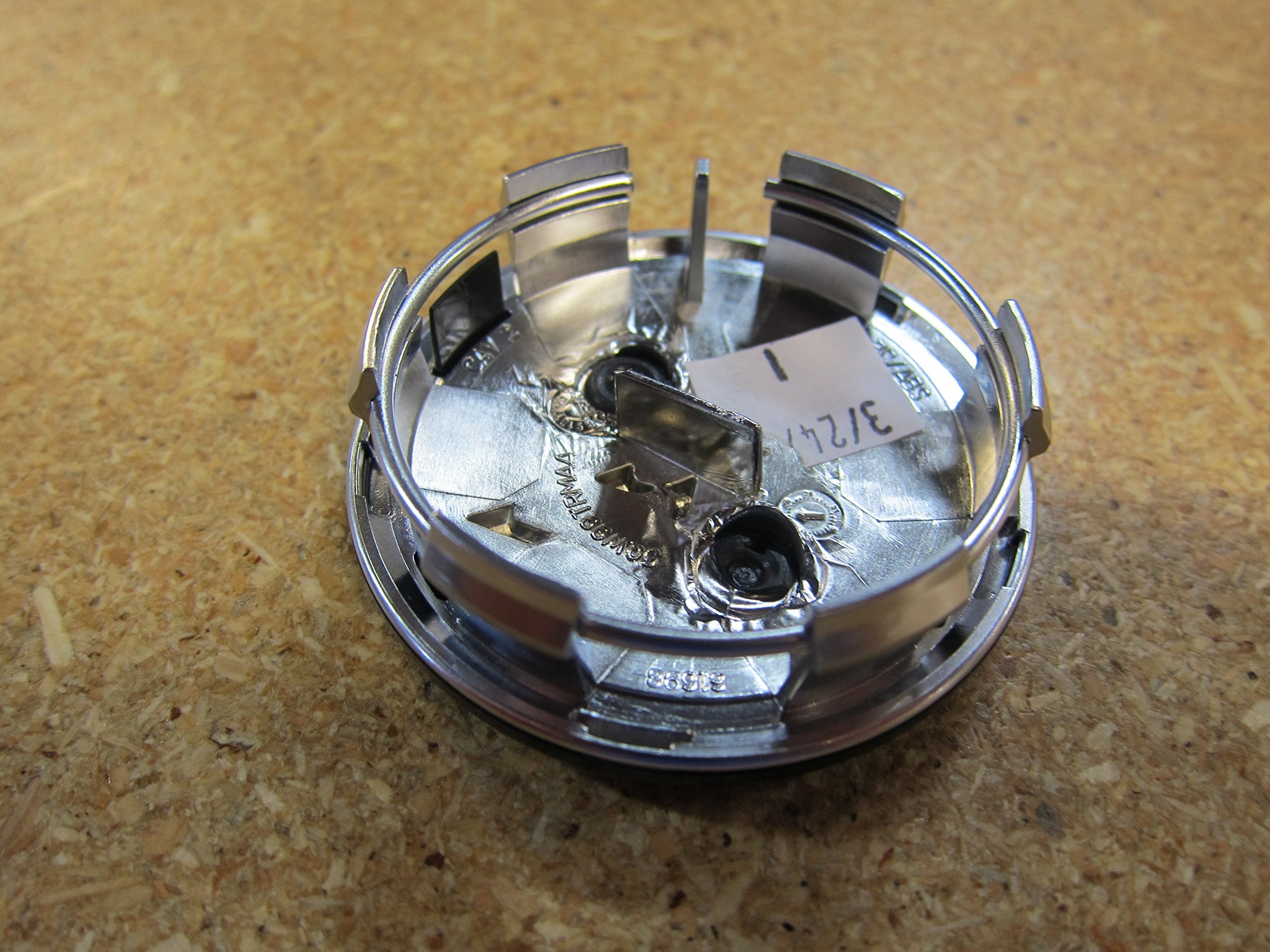 Mopar Dodge Challenger Charger Black Srt Wheel Center Cap Set Of 4 Oem