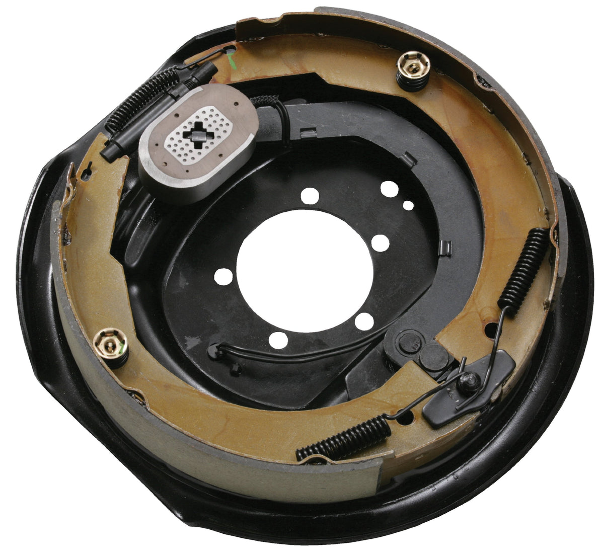 Husky 30797 12 X 2 Left Handed Electric Brake Assembly - 7000 Lbs. Load Capacity