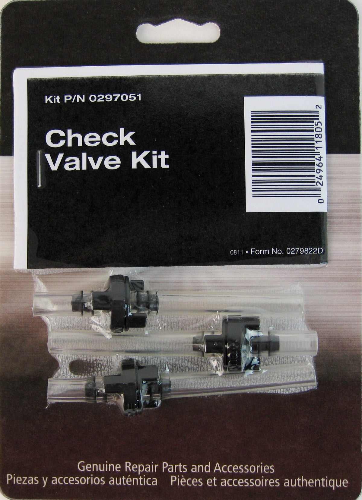 Wagner Spraytech 0297051 Or 297051 Hvlp Check Valve Kit