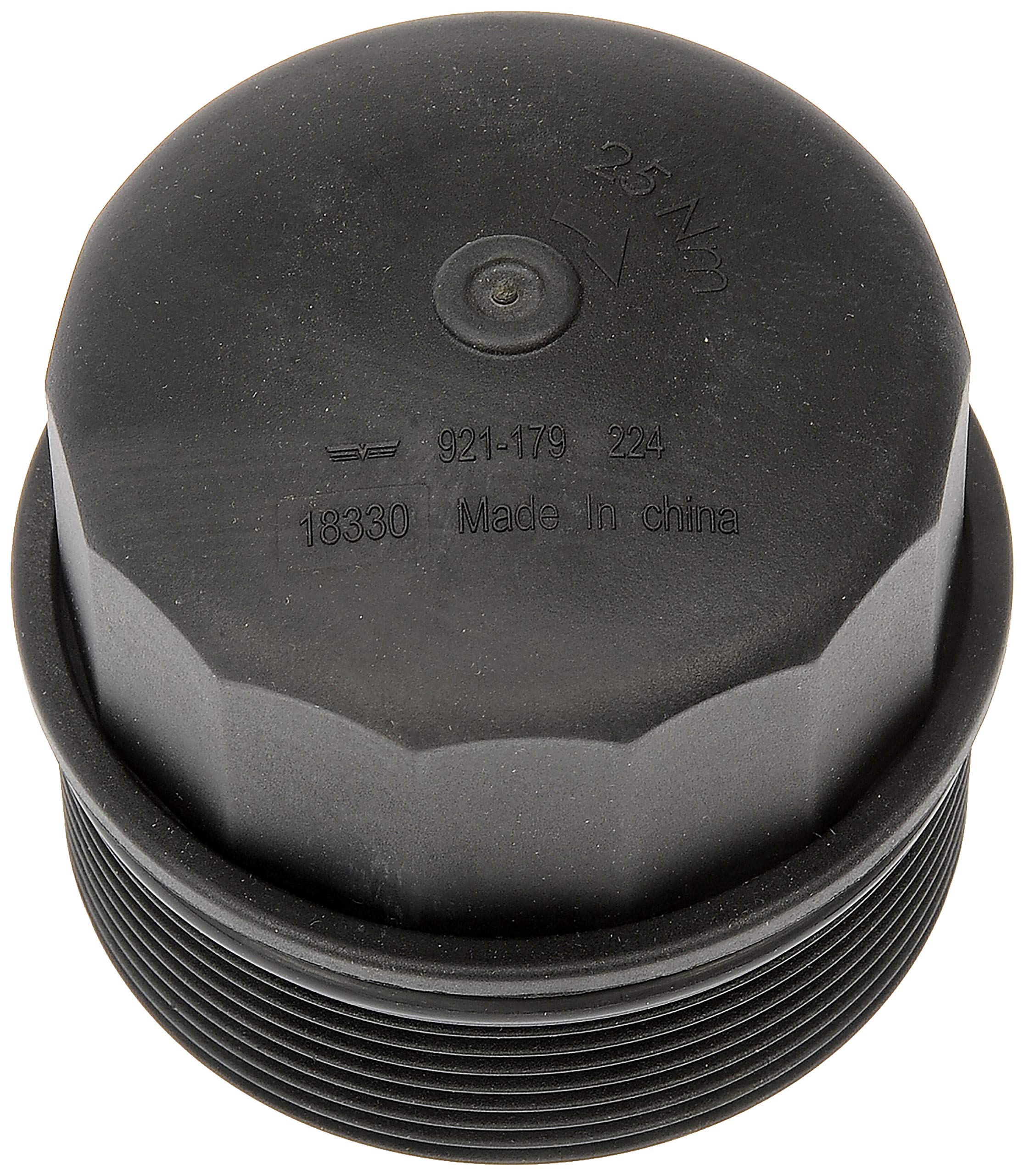 Dorman 921-179 Oil Filter Cap - Plastic Compatible With Select Mercedes-Benz Models