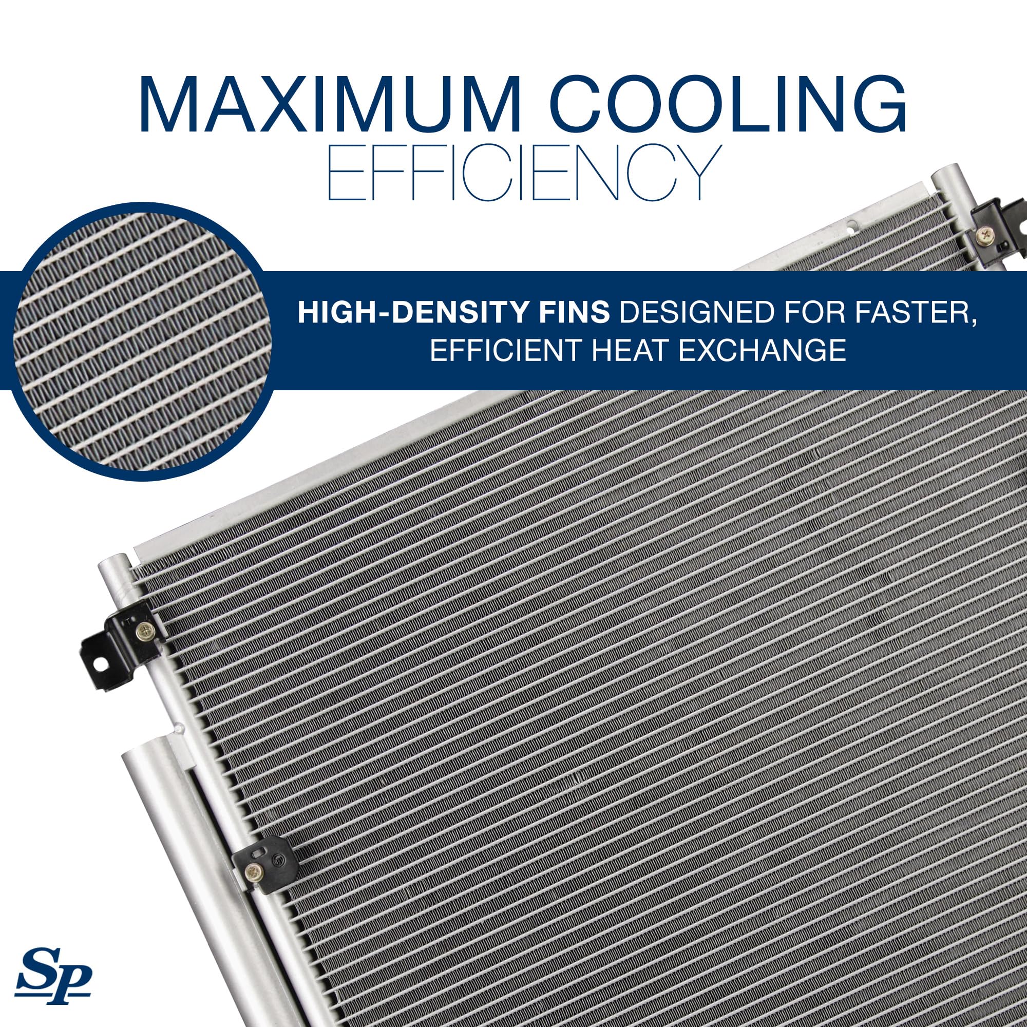 Spectra Premium 7-3246 Air Conditioning Ac Condenser Compatible With 2005-2010 Honda Odyssey 3.5L