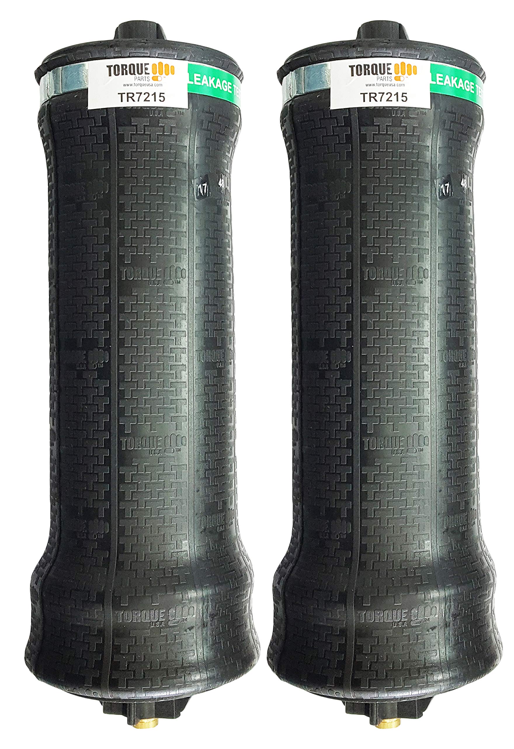 2 Pack Of Torque Cab Sleeper Air Spring Bag For Freightliner Century Class St (Replaces Firestone 7215, W02-358-7215, Freightlin