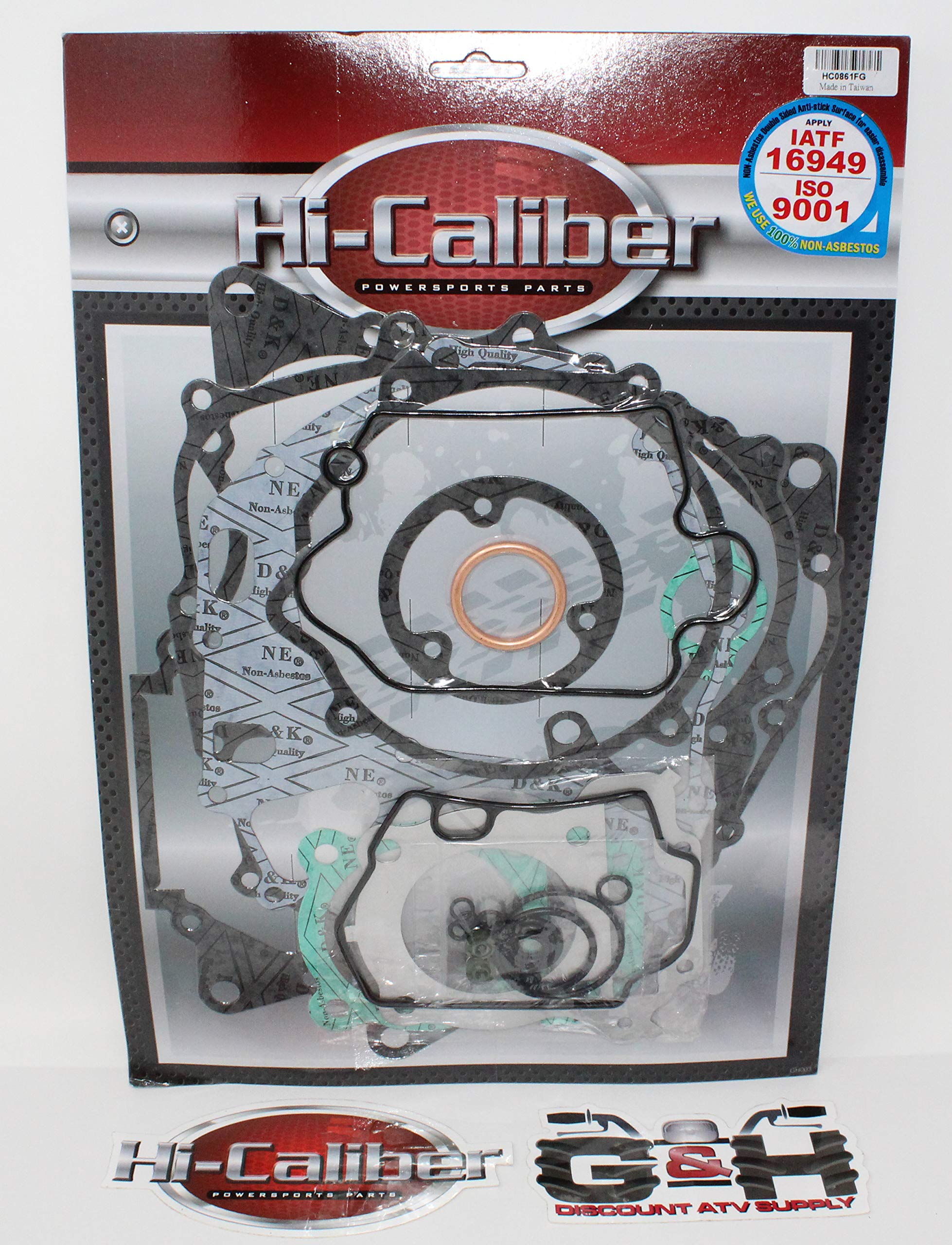 Hi-Caliber Powersports Parts Complete Full Engine Gasket Kit For 1986-1988 Honda Trx 200Sx And The 1990-1997 Honda Trx 200 200D